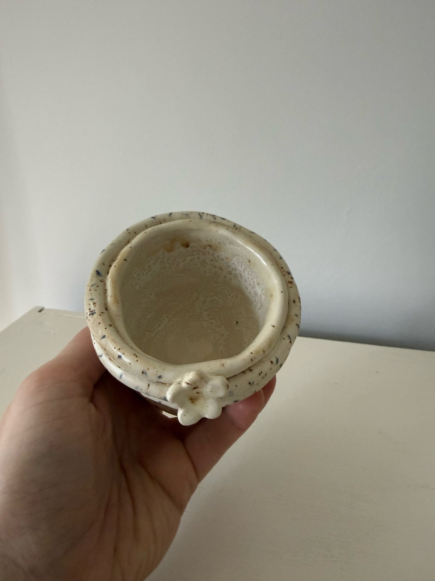 double wrap bud vase