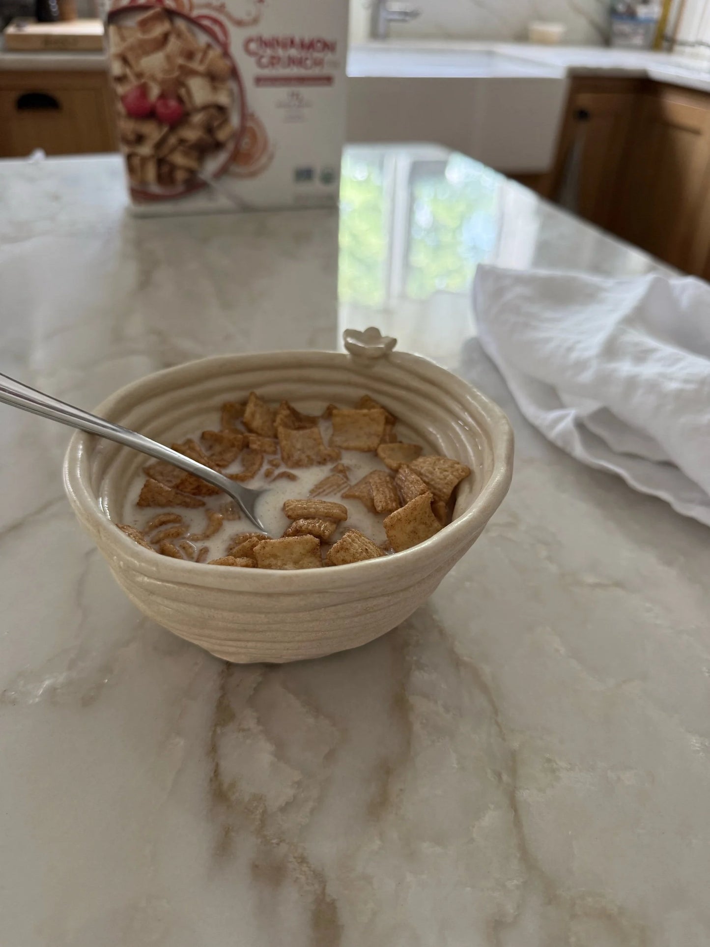 coiled cereal bowl