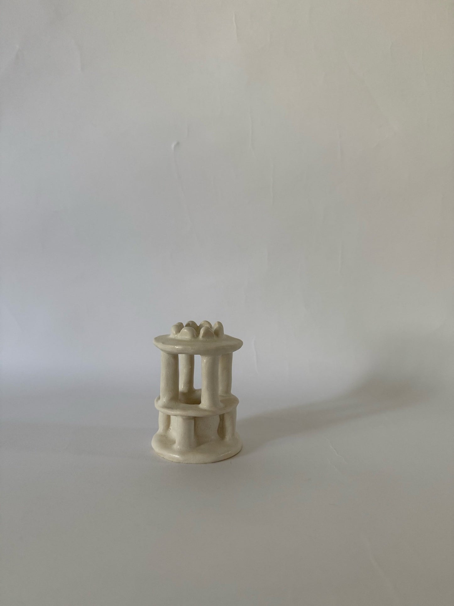 colosseum candle holder