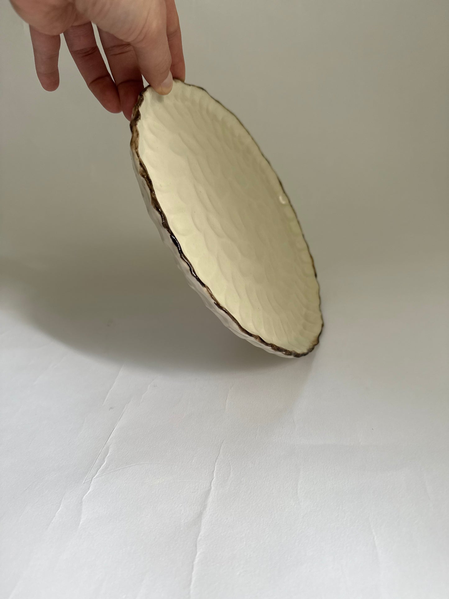 chocolate edged platter