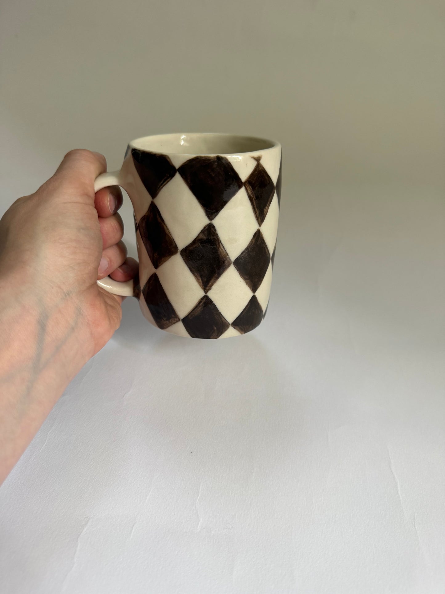 diner mug in diamond