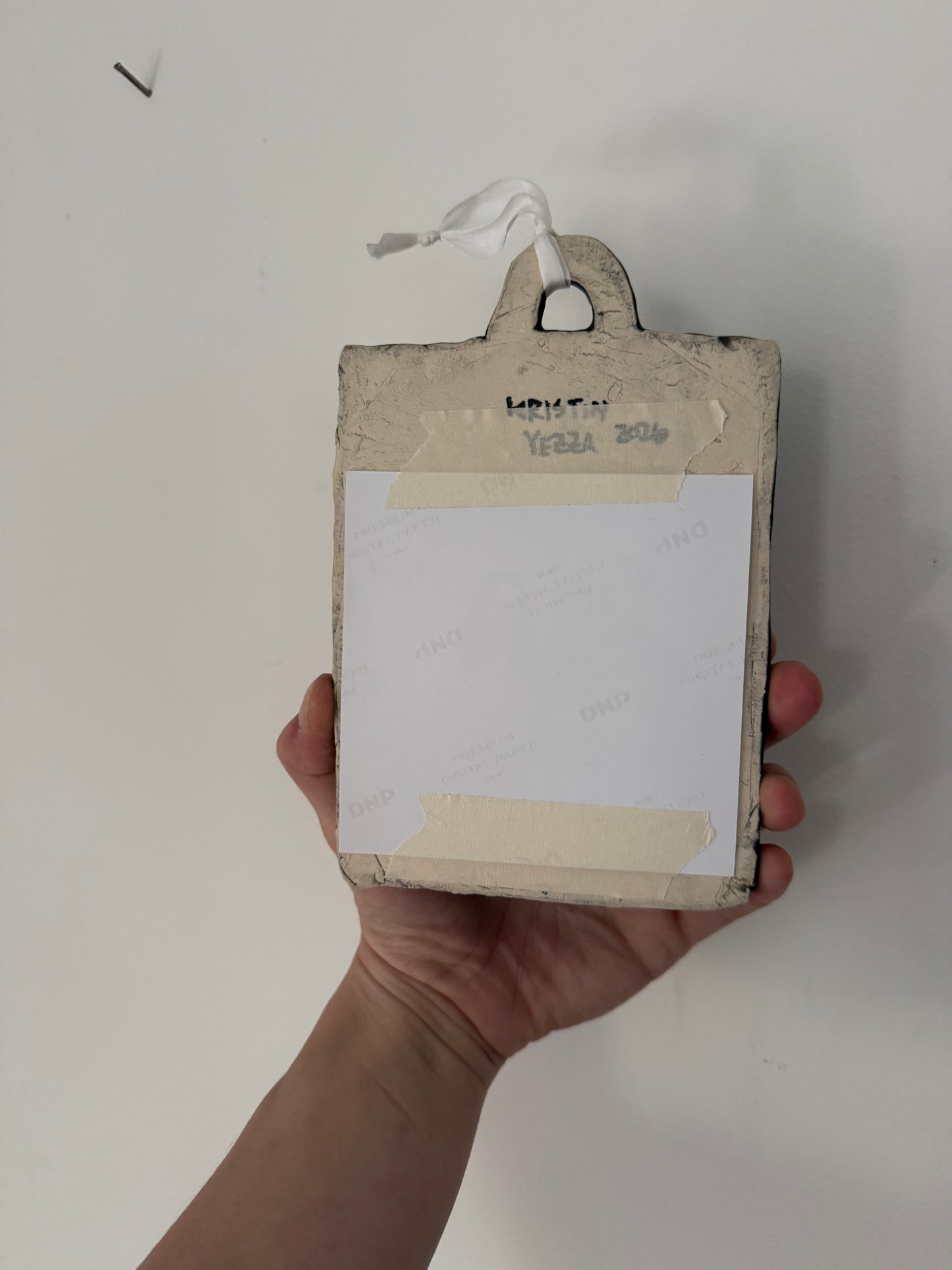 hearted picture frame