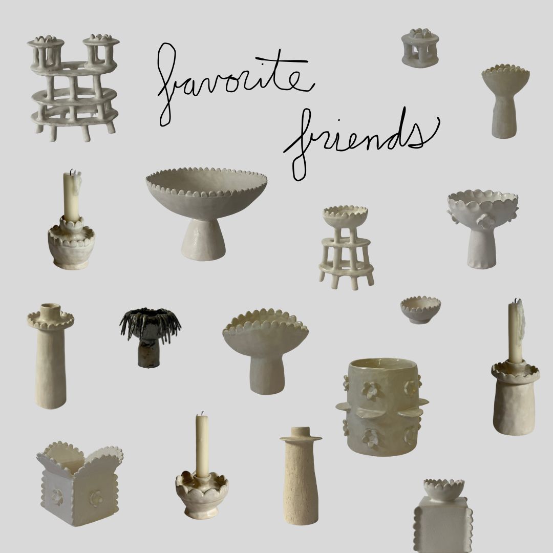 favorite friends (made-to-order)