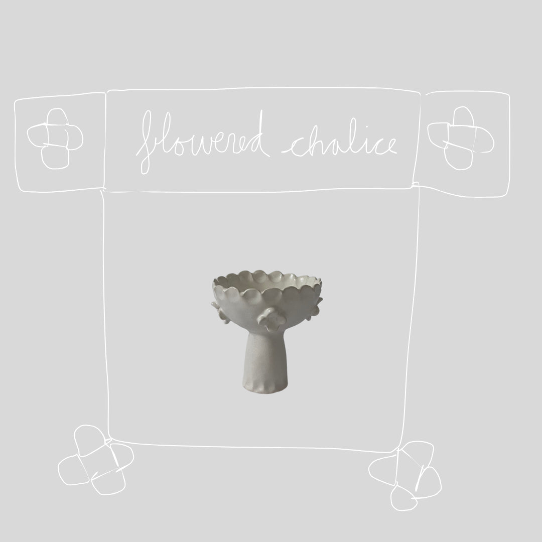 flowered chalice
