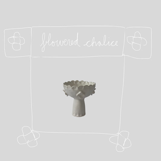 flowered chalice