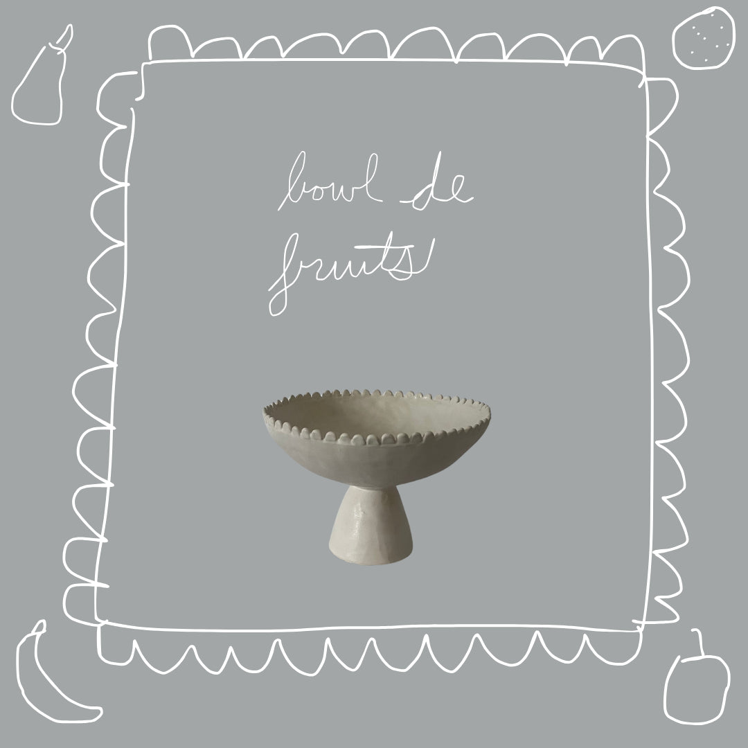 bowl de fruits