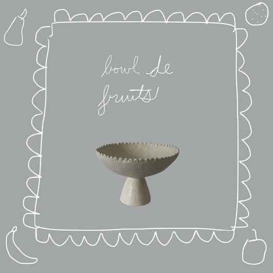 bowl de fruits