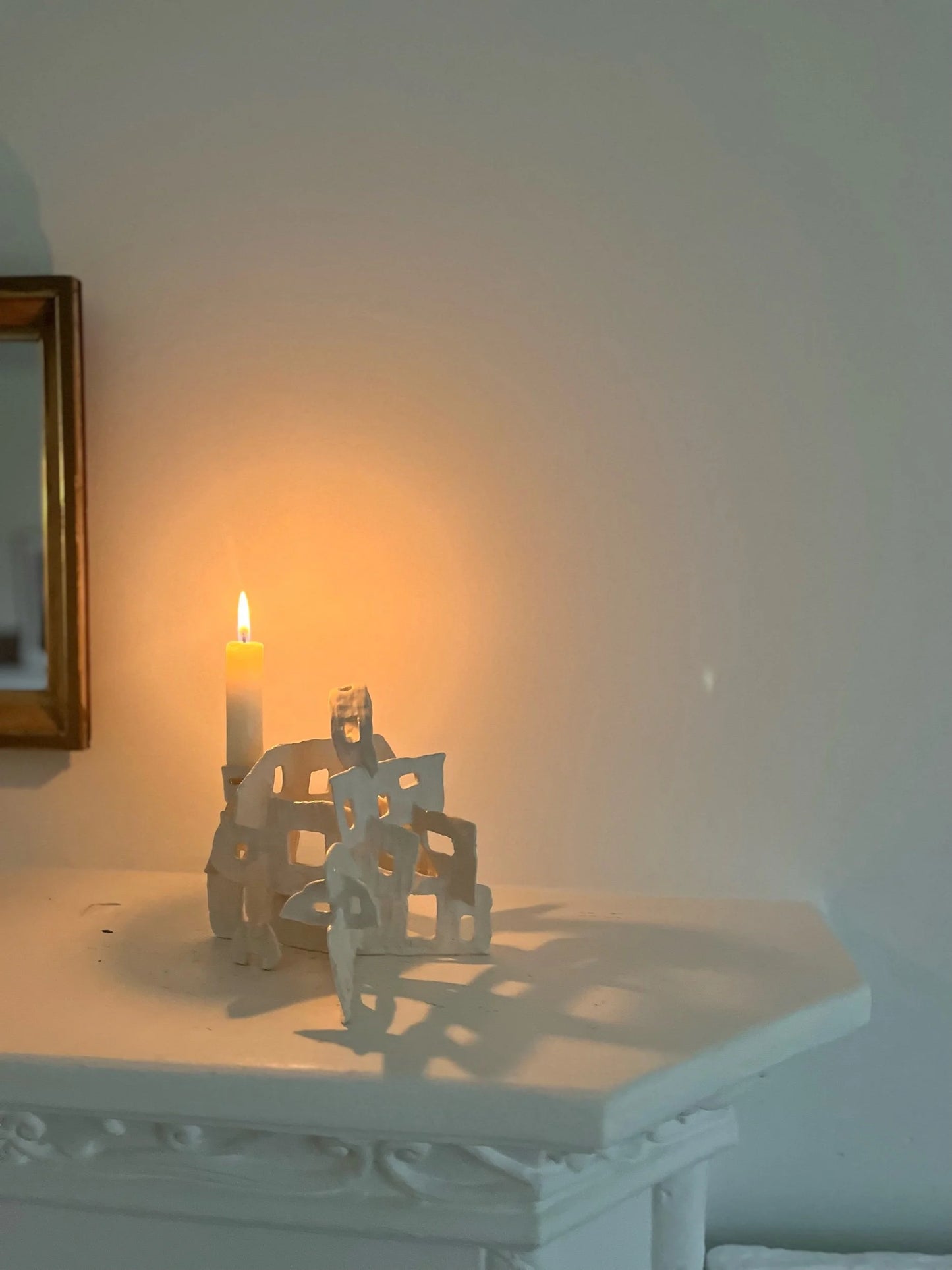 candle sculpture ii