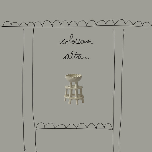 colosseum altar