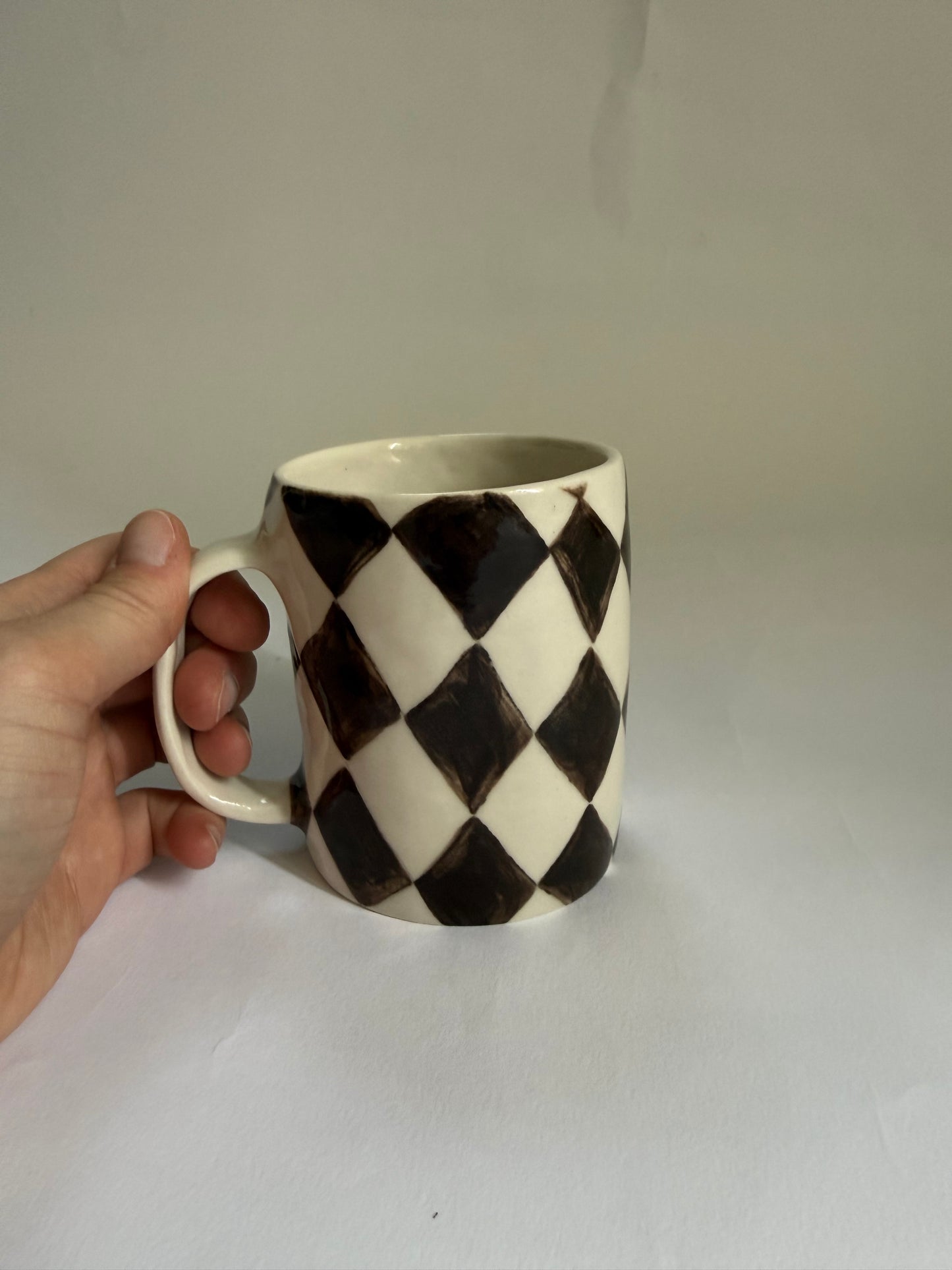 diner mug in diamond