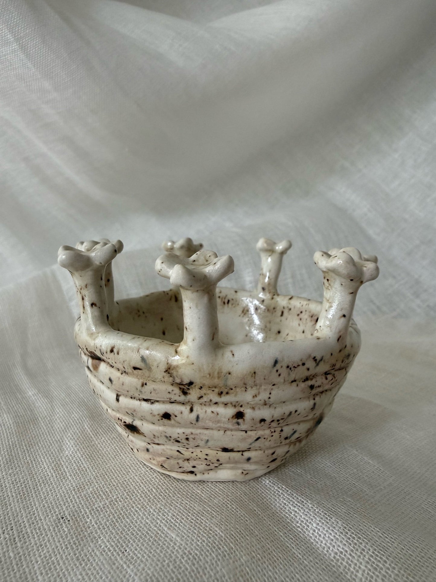 flower crowned bowl