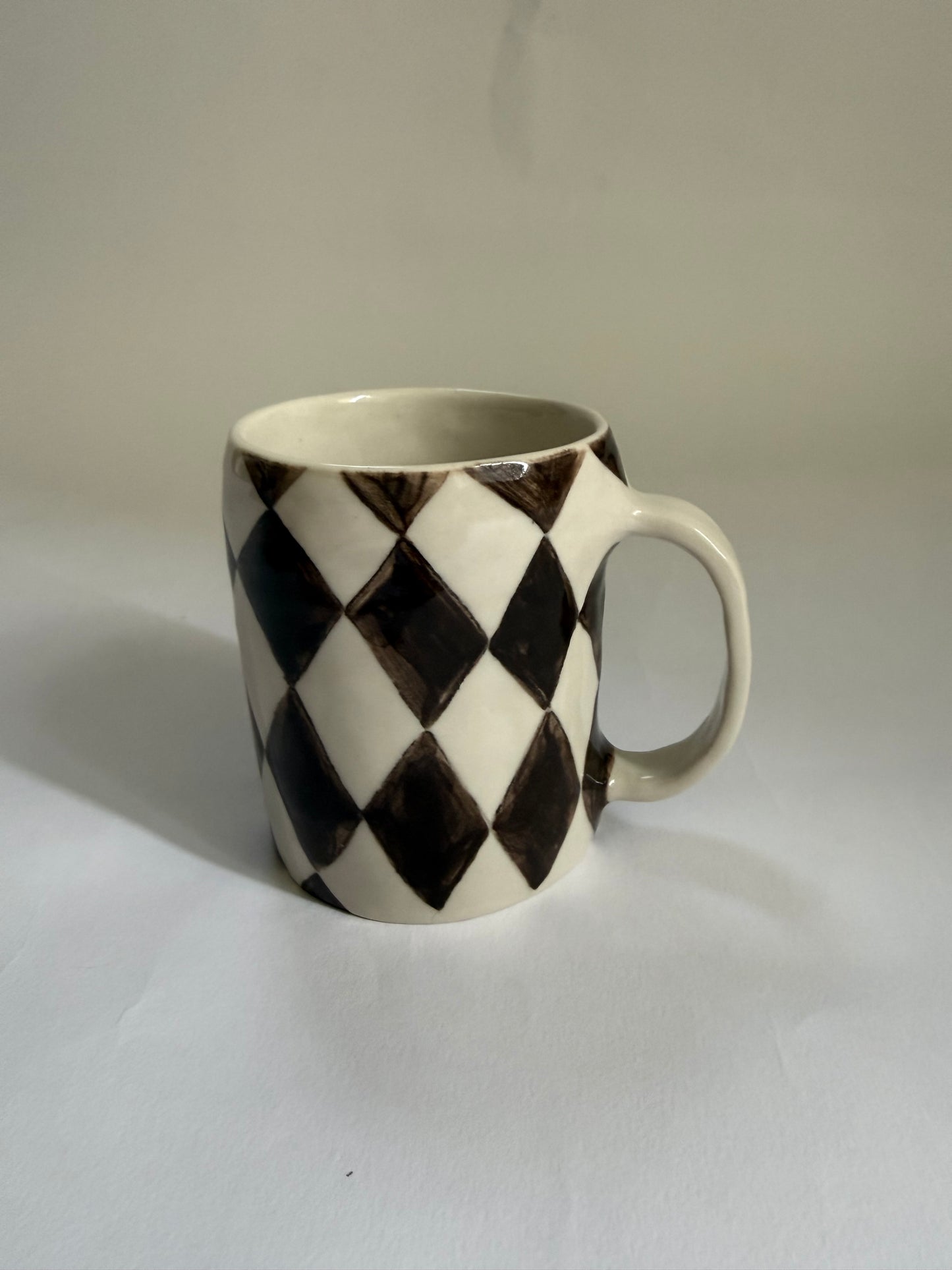 diner mug in diamond