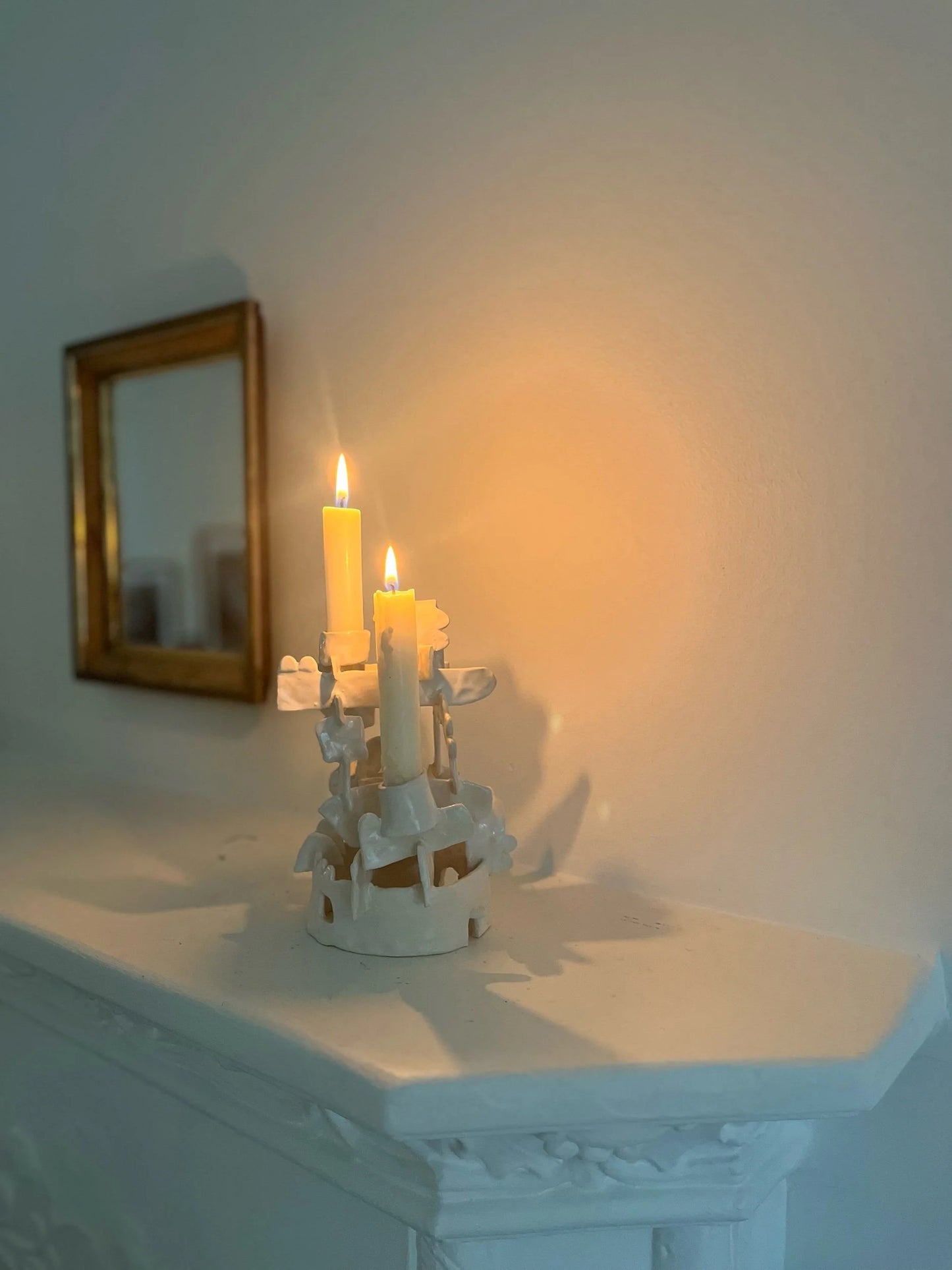 candle sculpture i