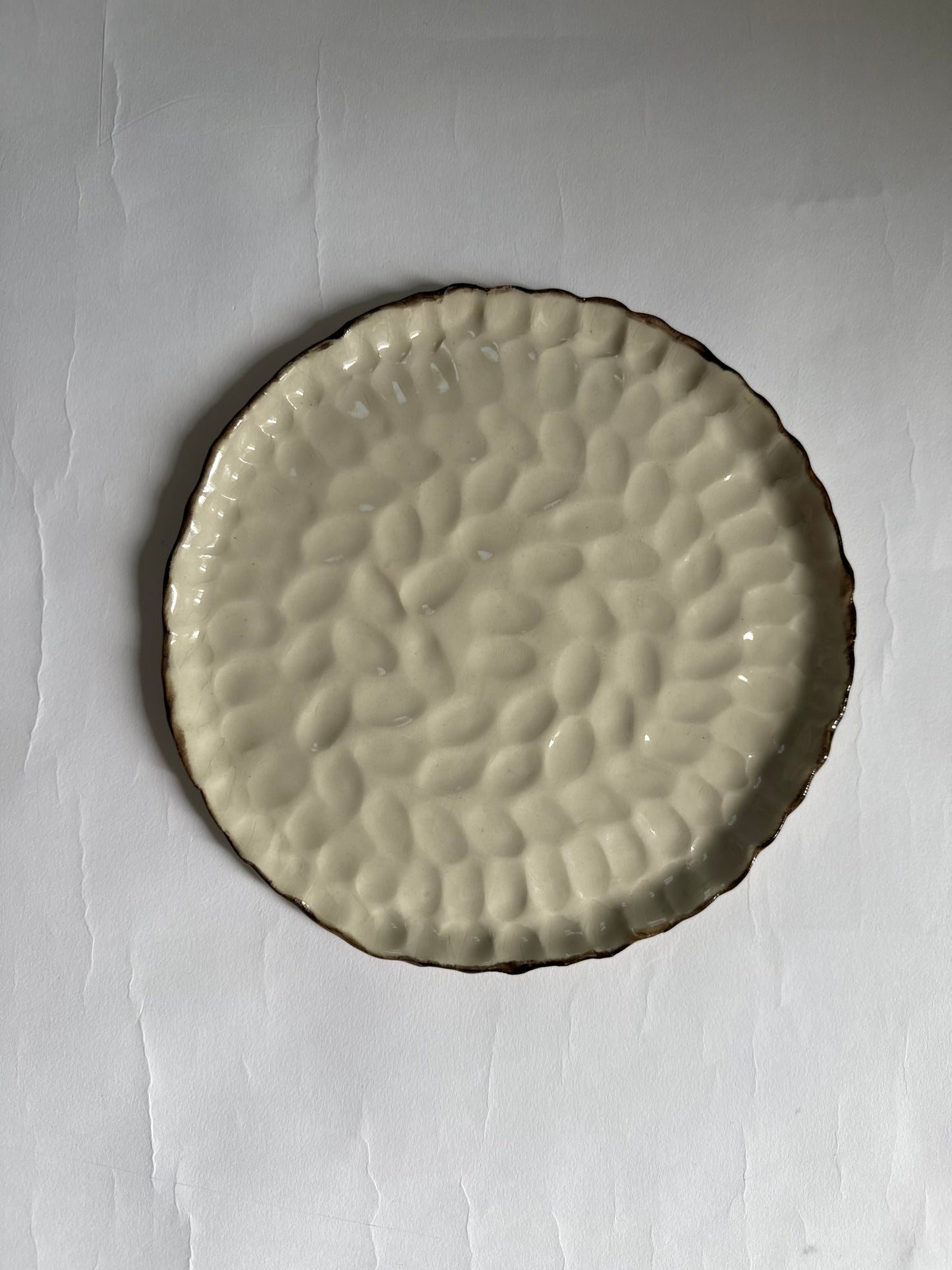 chocolate edged platter