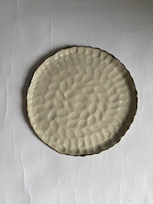 chocolate edged platter