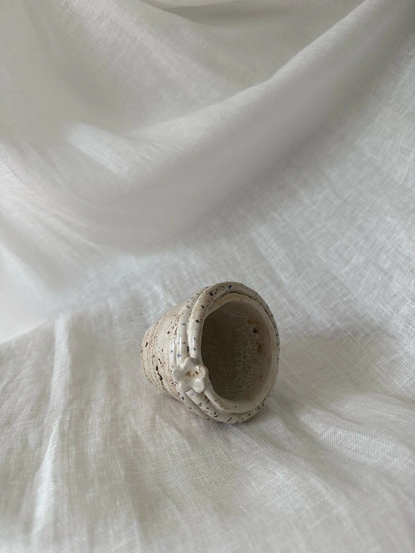 double wrap bud vase