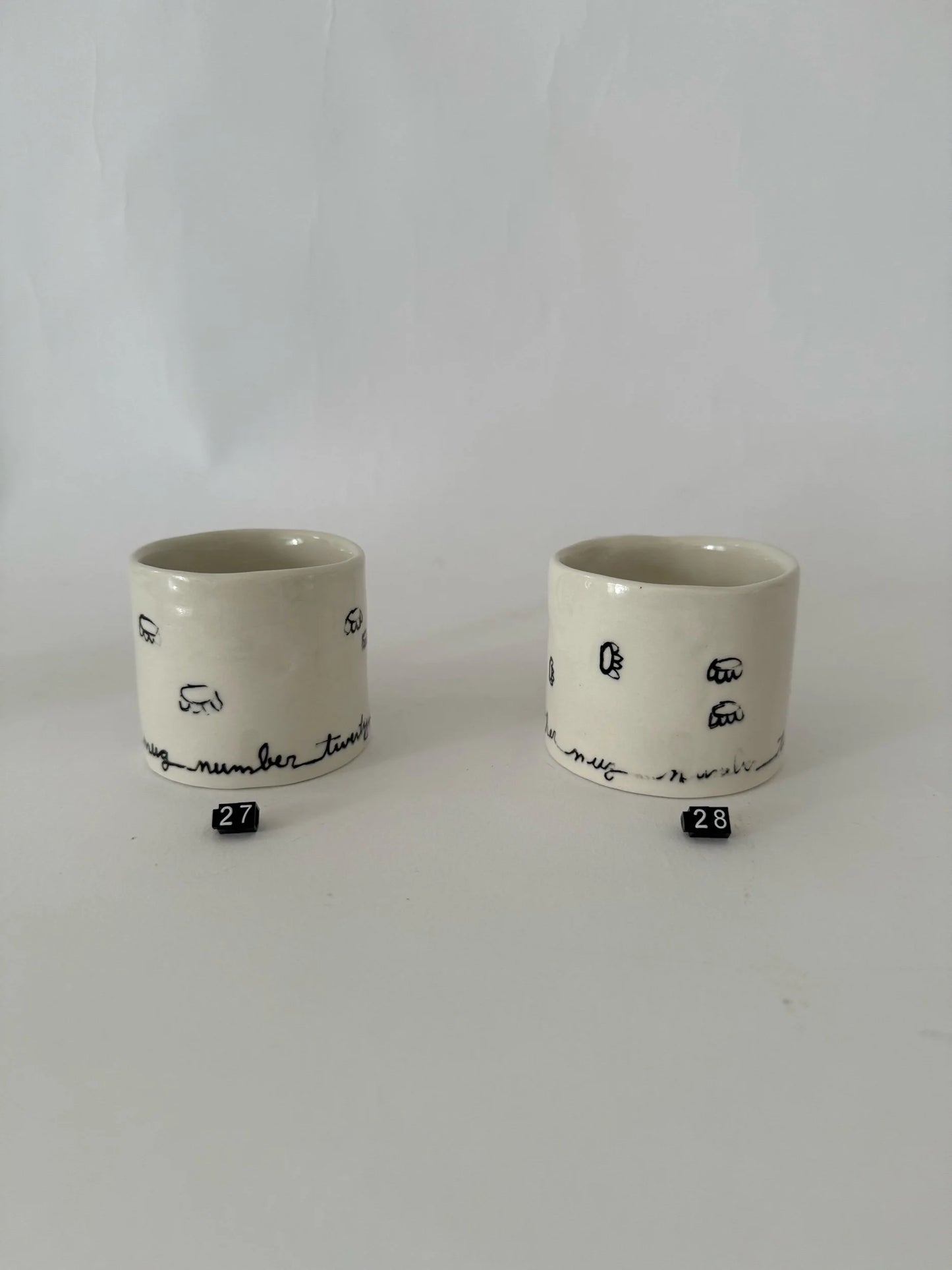 ‘the other mug’ espresso mugs
