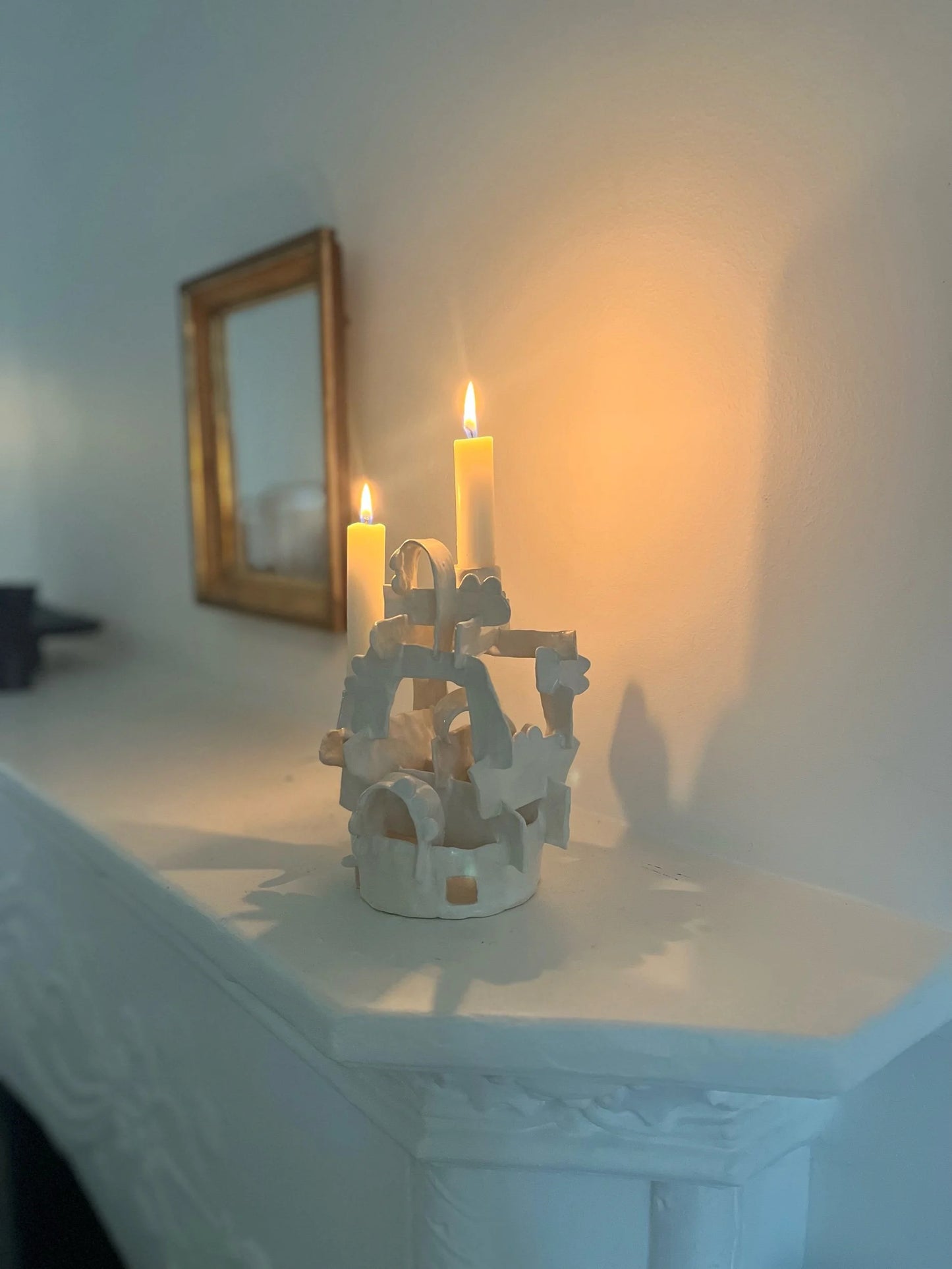 candle sculpture i