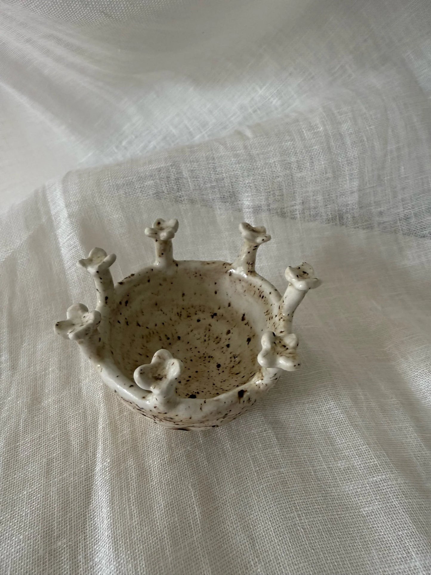 flower crowned bowl