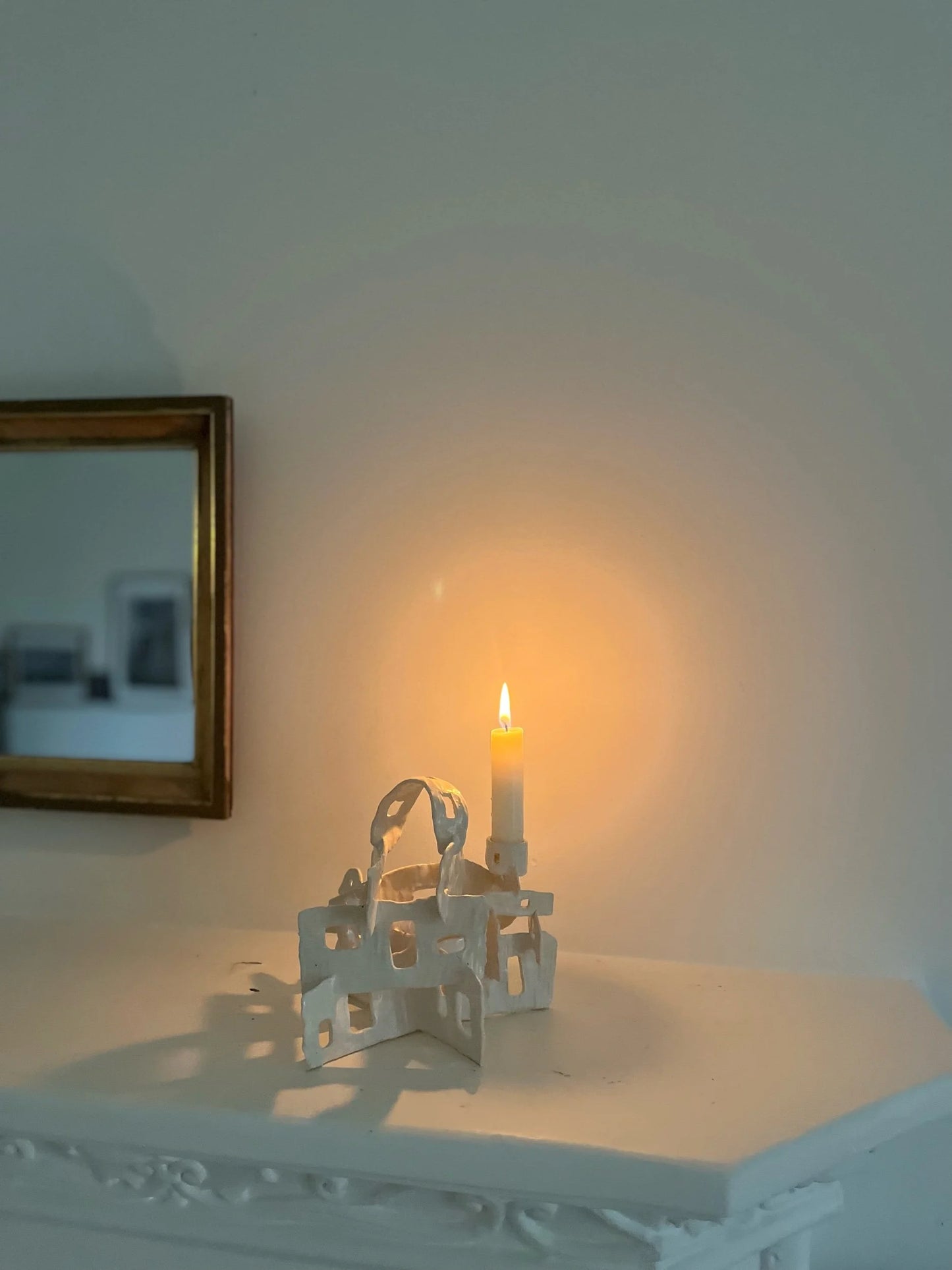 candle sculpture ii