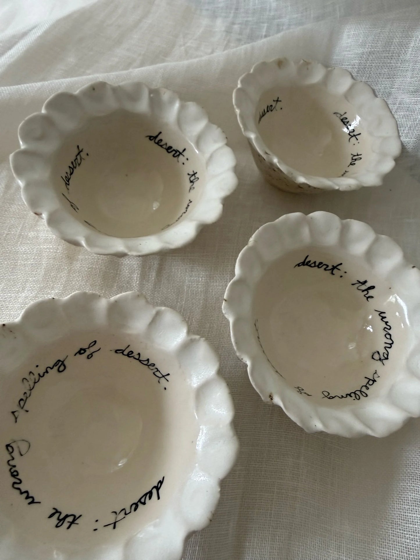 single scoop dessert bowl