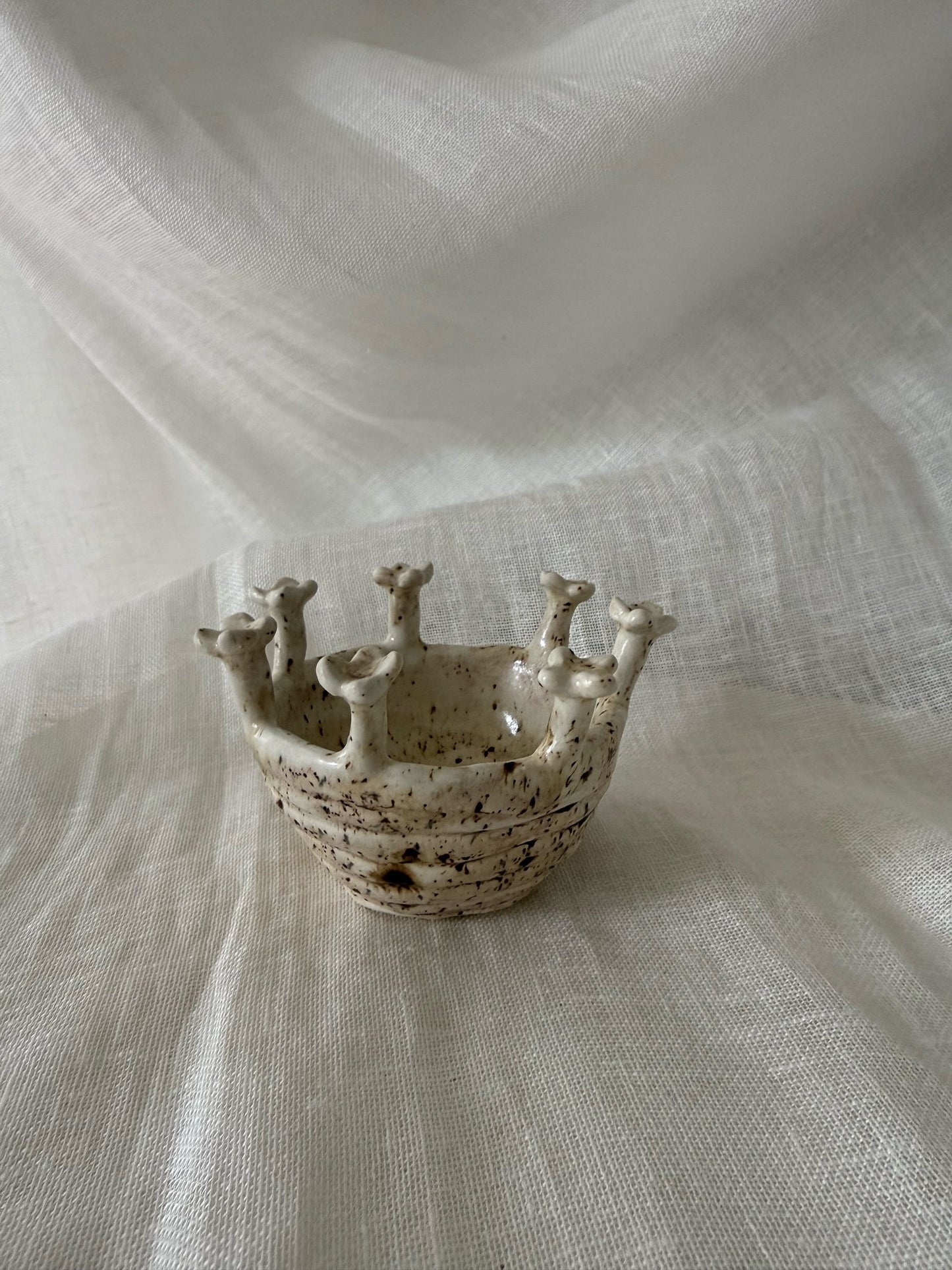 flower crowned bowl