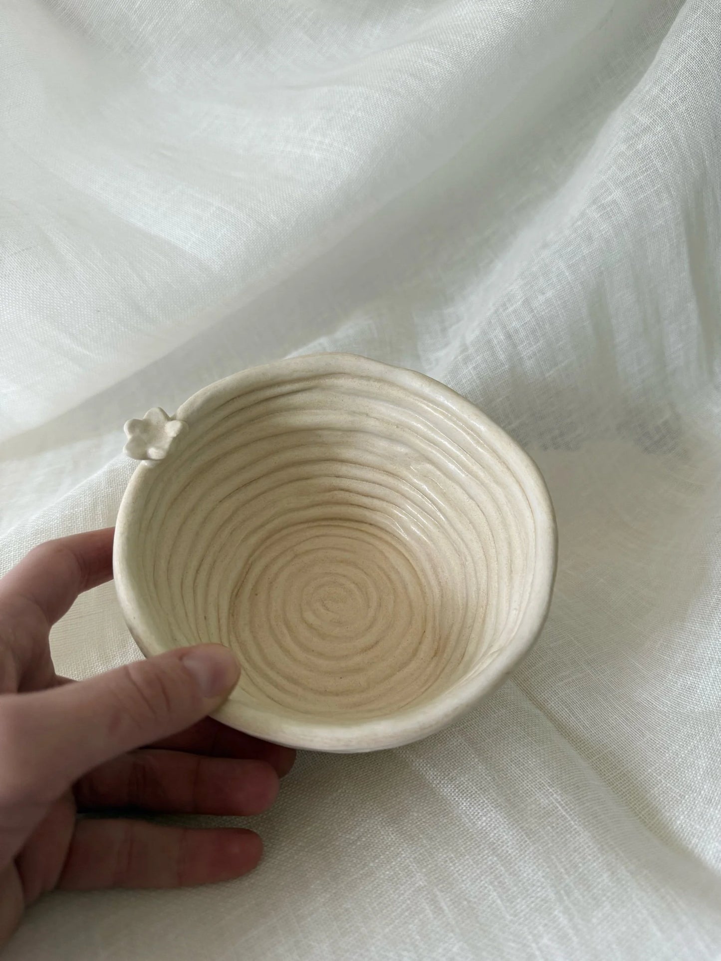 coiled cereal bowl