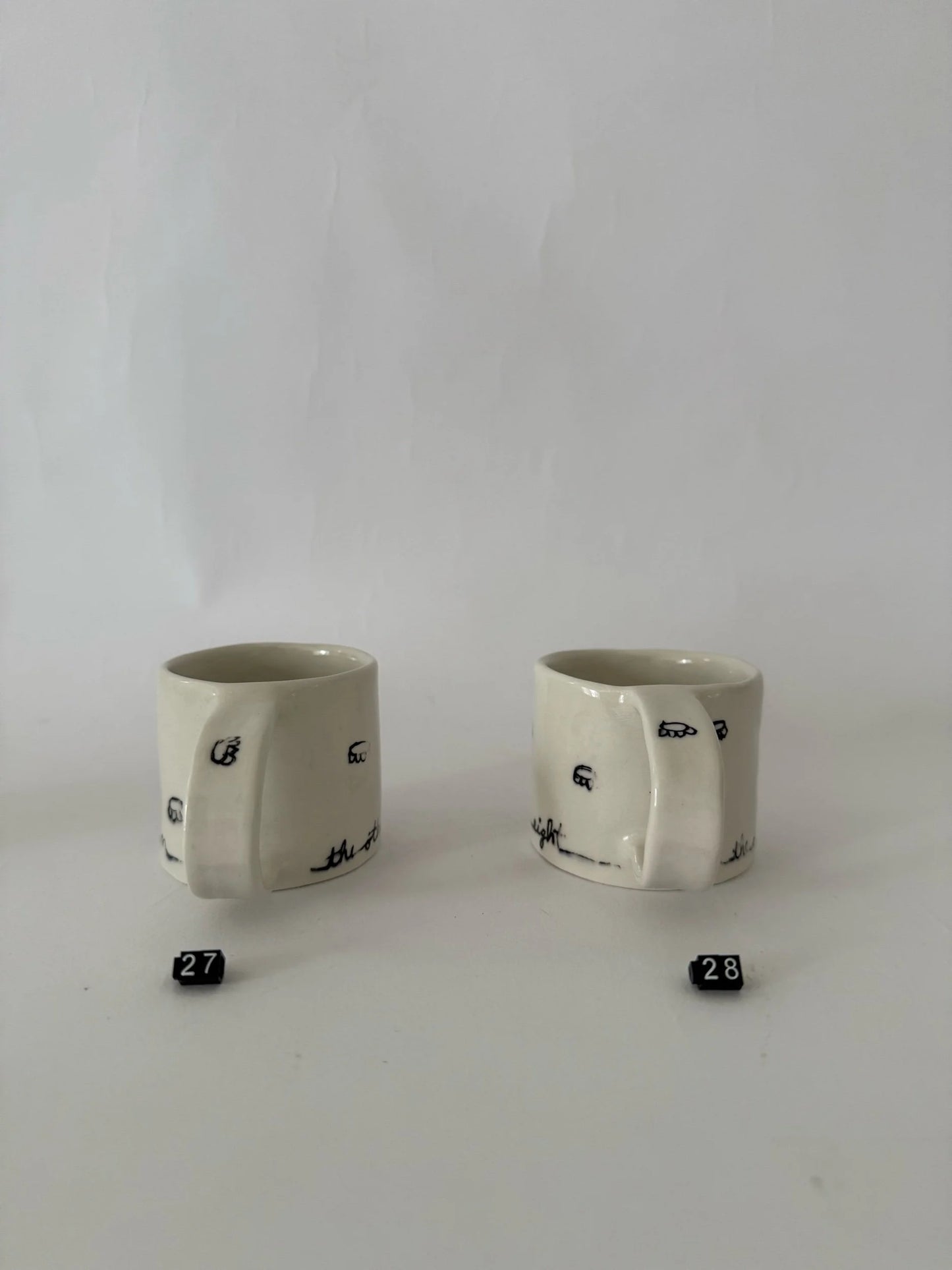 ‘the other mug’ espresso mugs