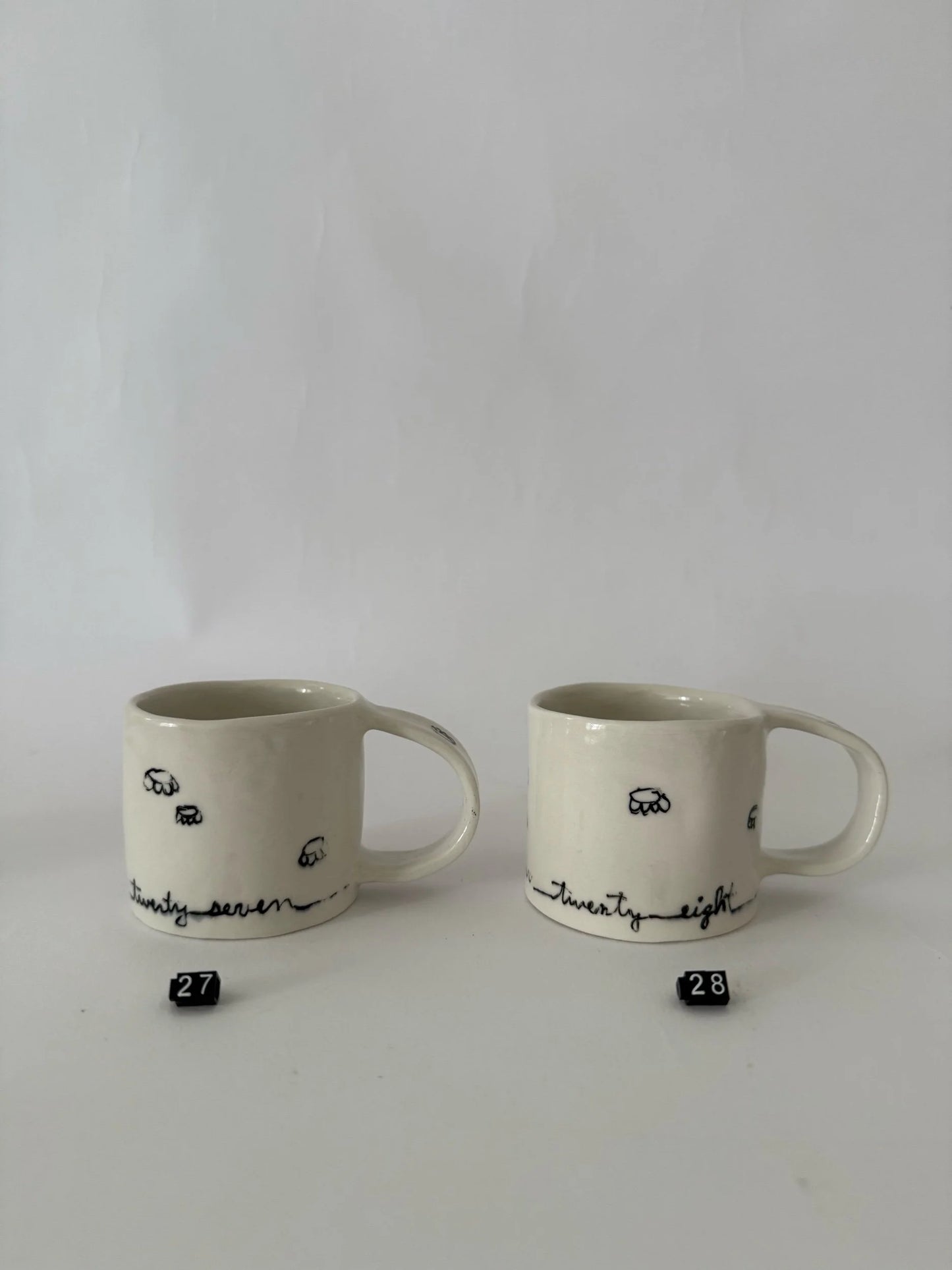 ‘the other mug’ espresso mugs