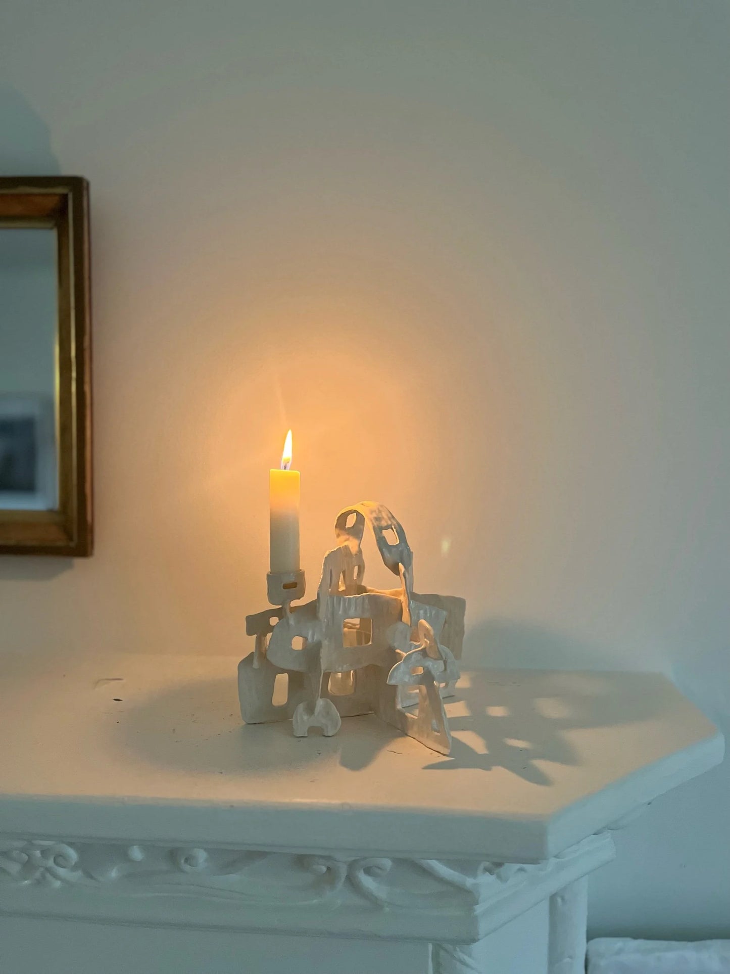 candle sculpture ii