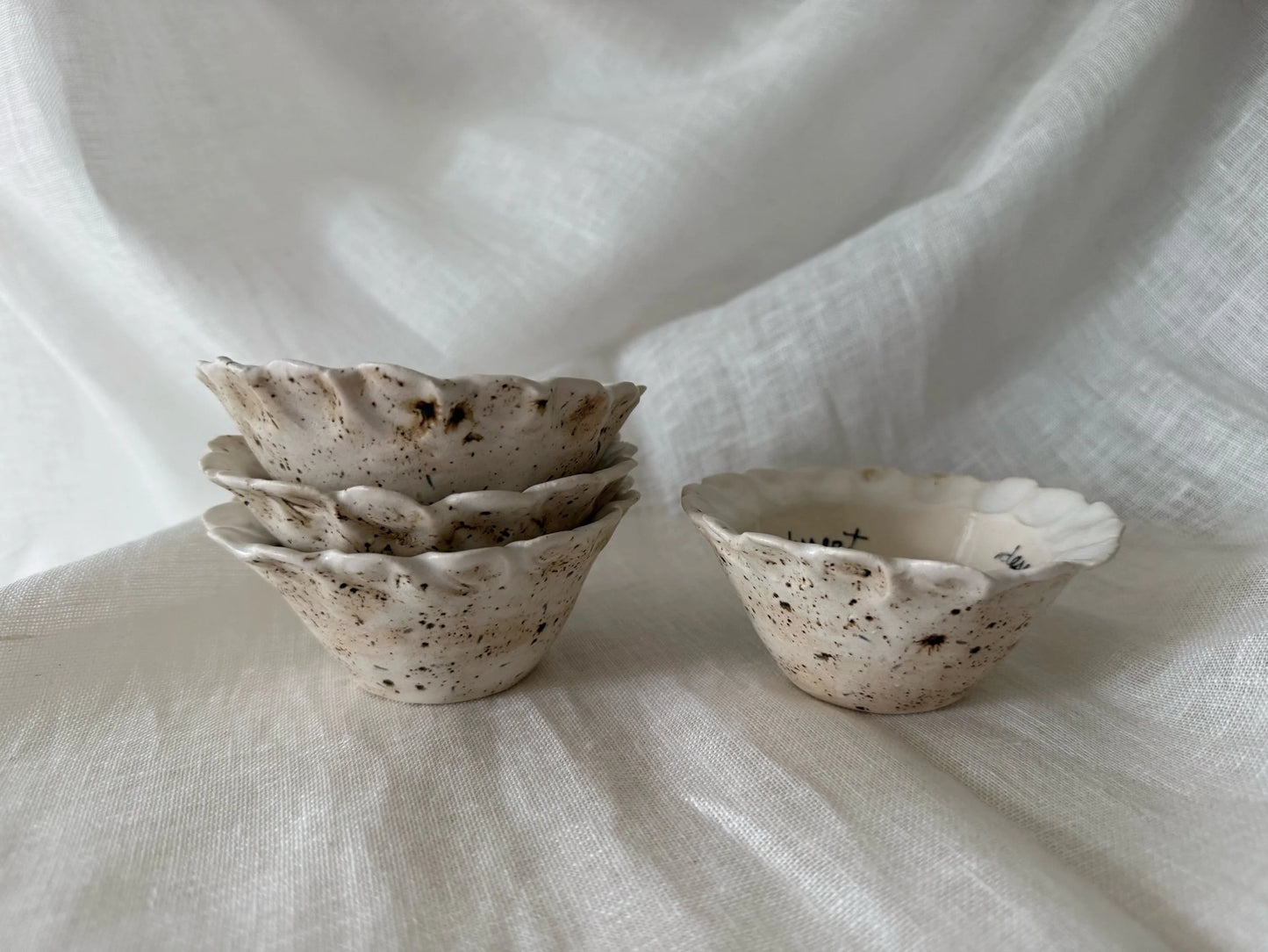 single scoop dessert bowl