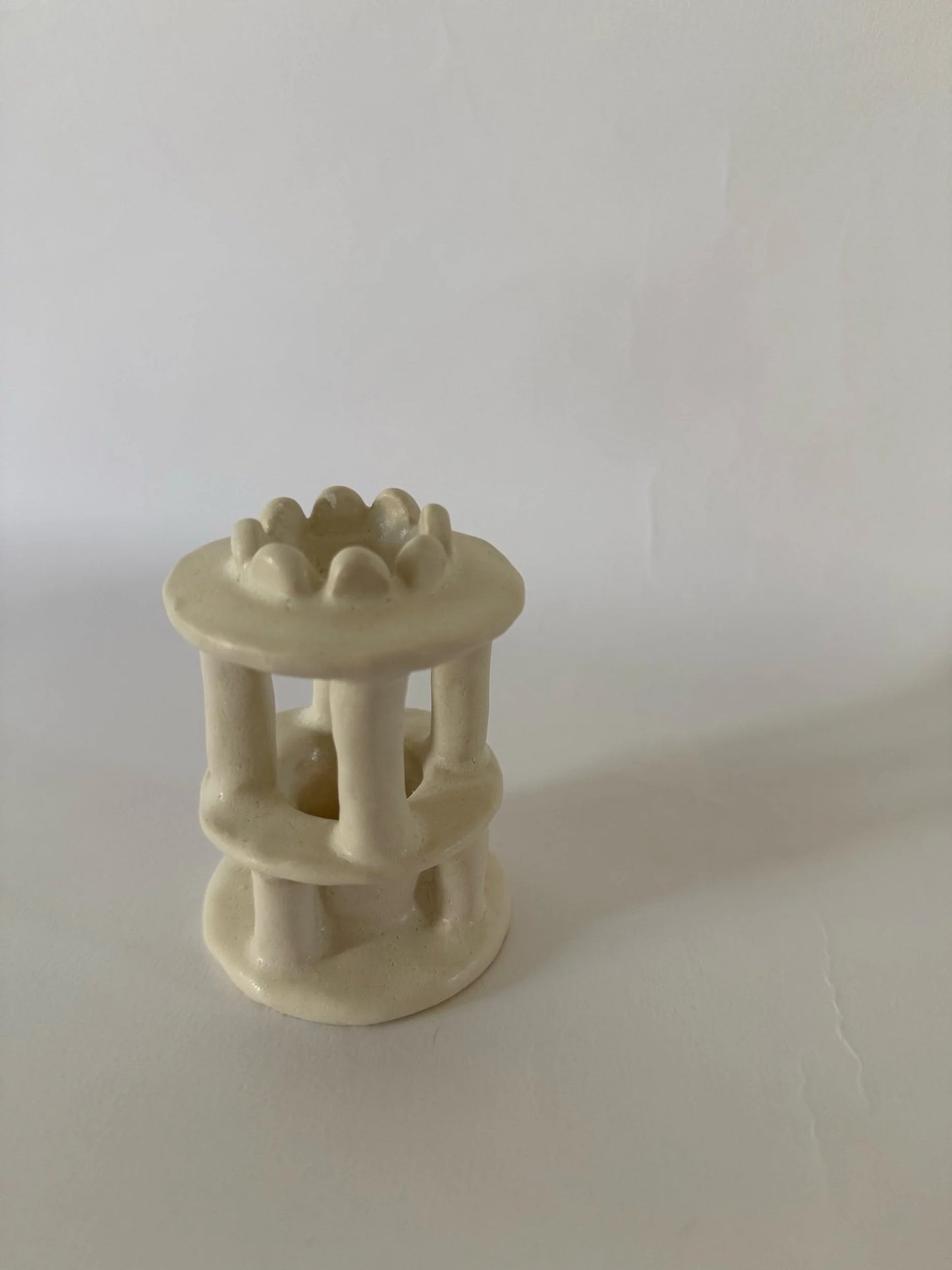colosseum candle holder