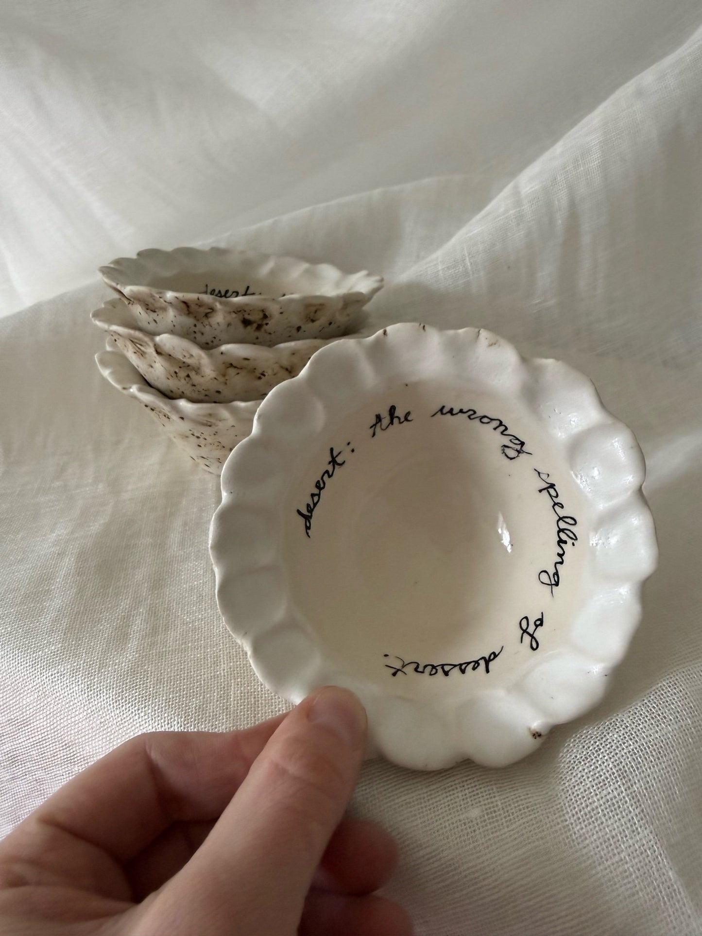 single scoop dessert bowl