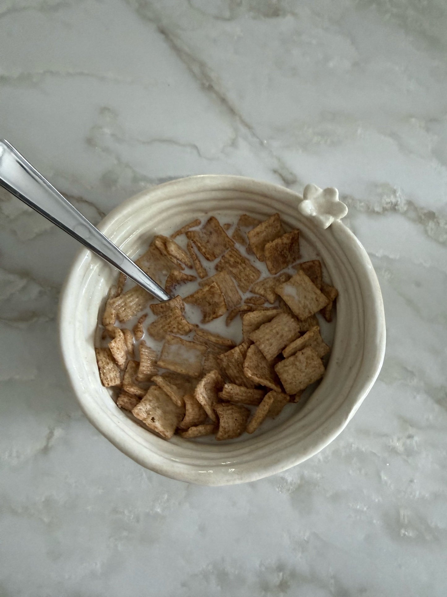 coiled cereal bowl