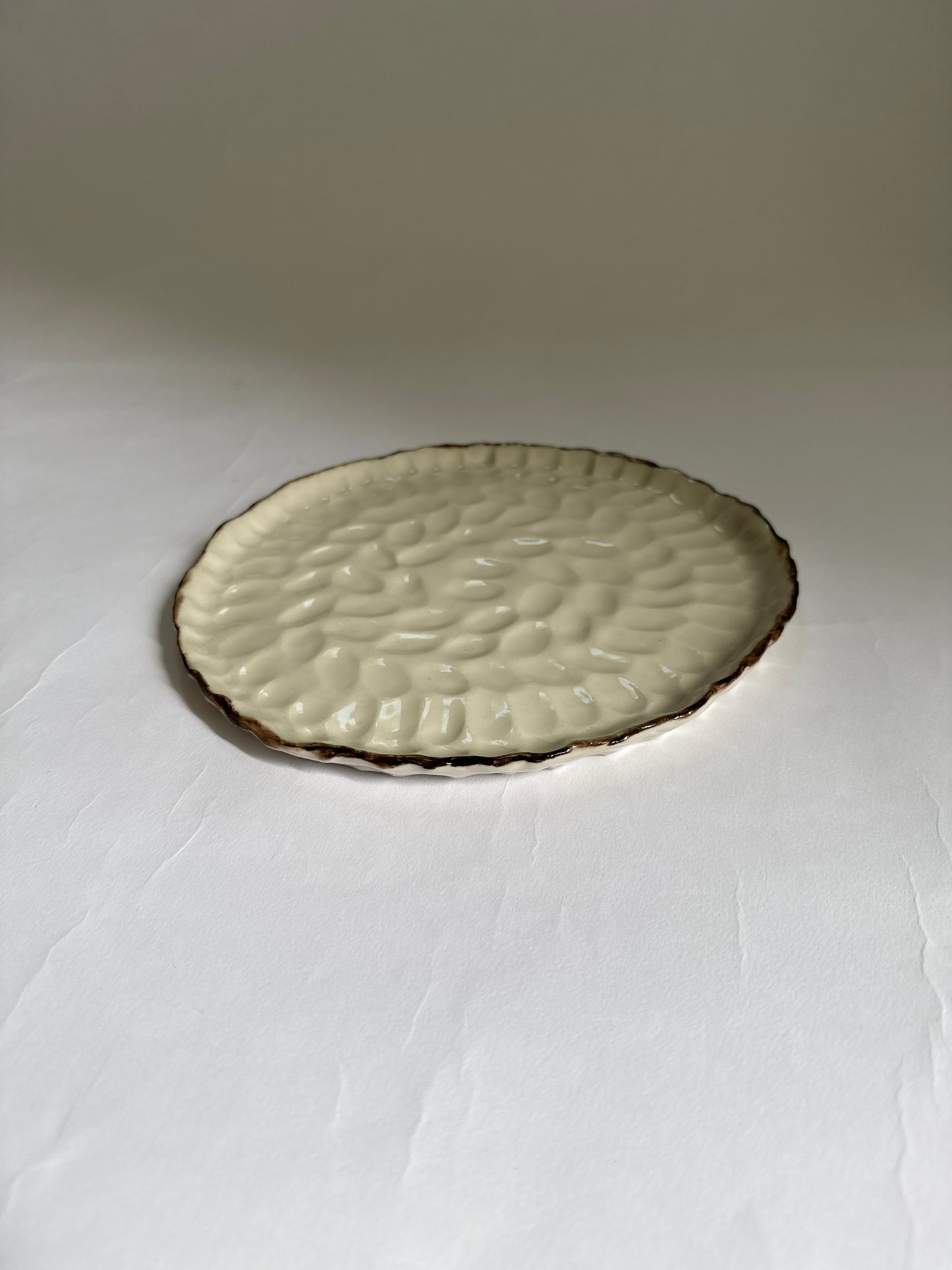 chocolate edged platter