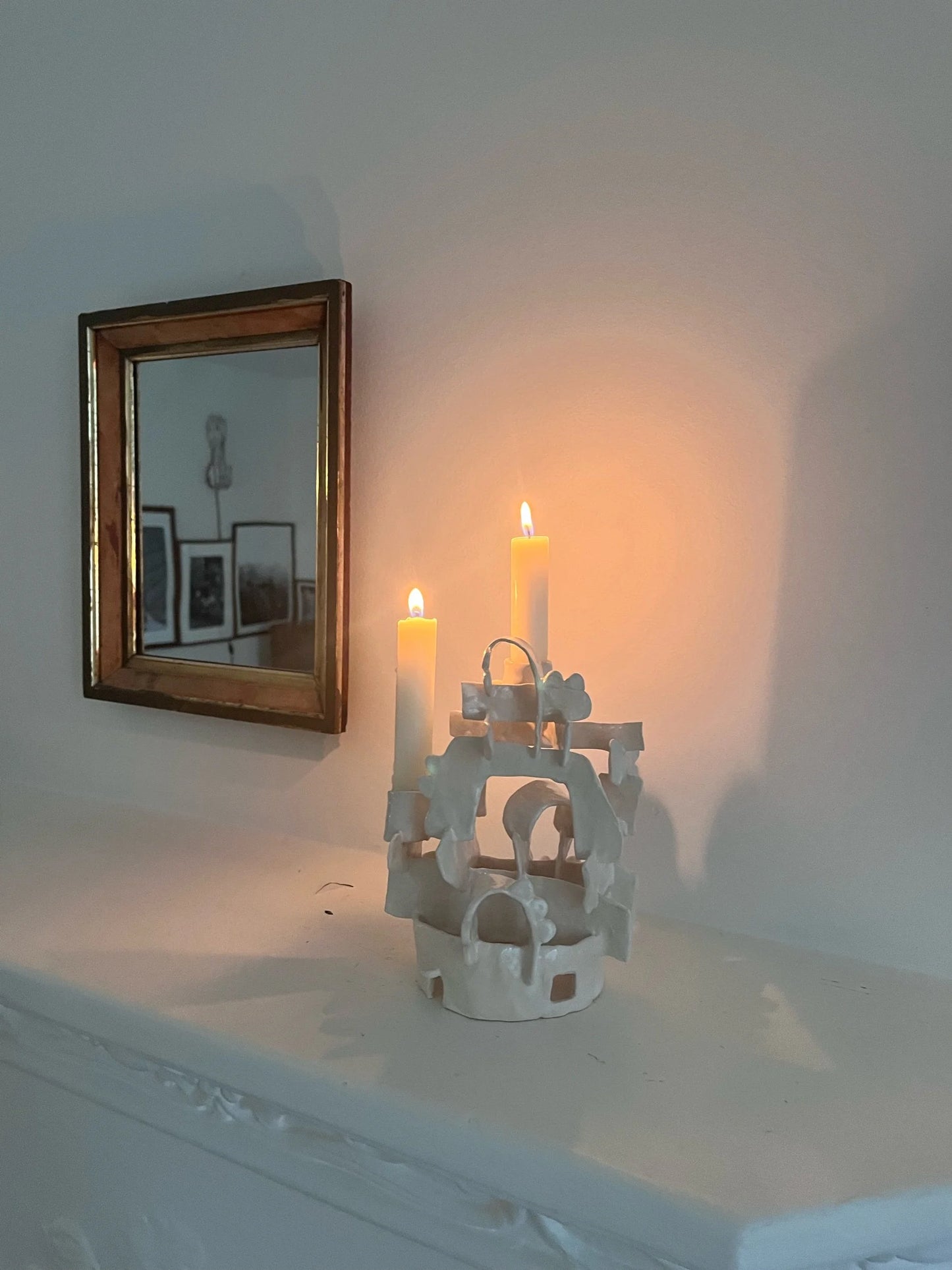 candle sculpture i
