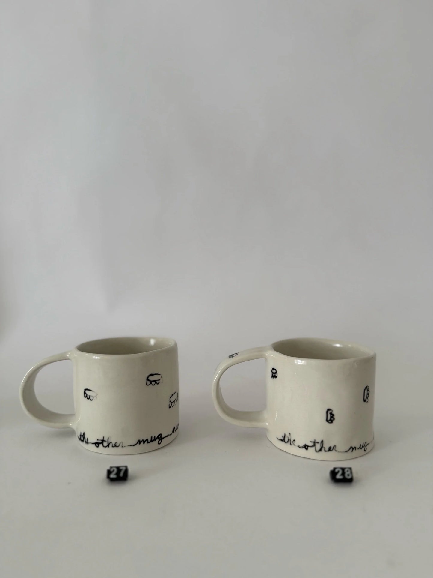‘the other mug’ espresso mugs