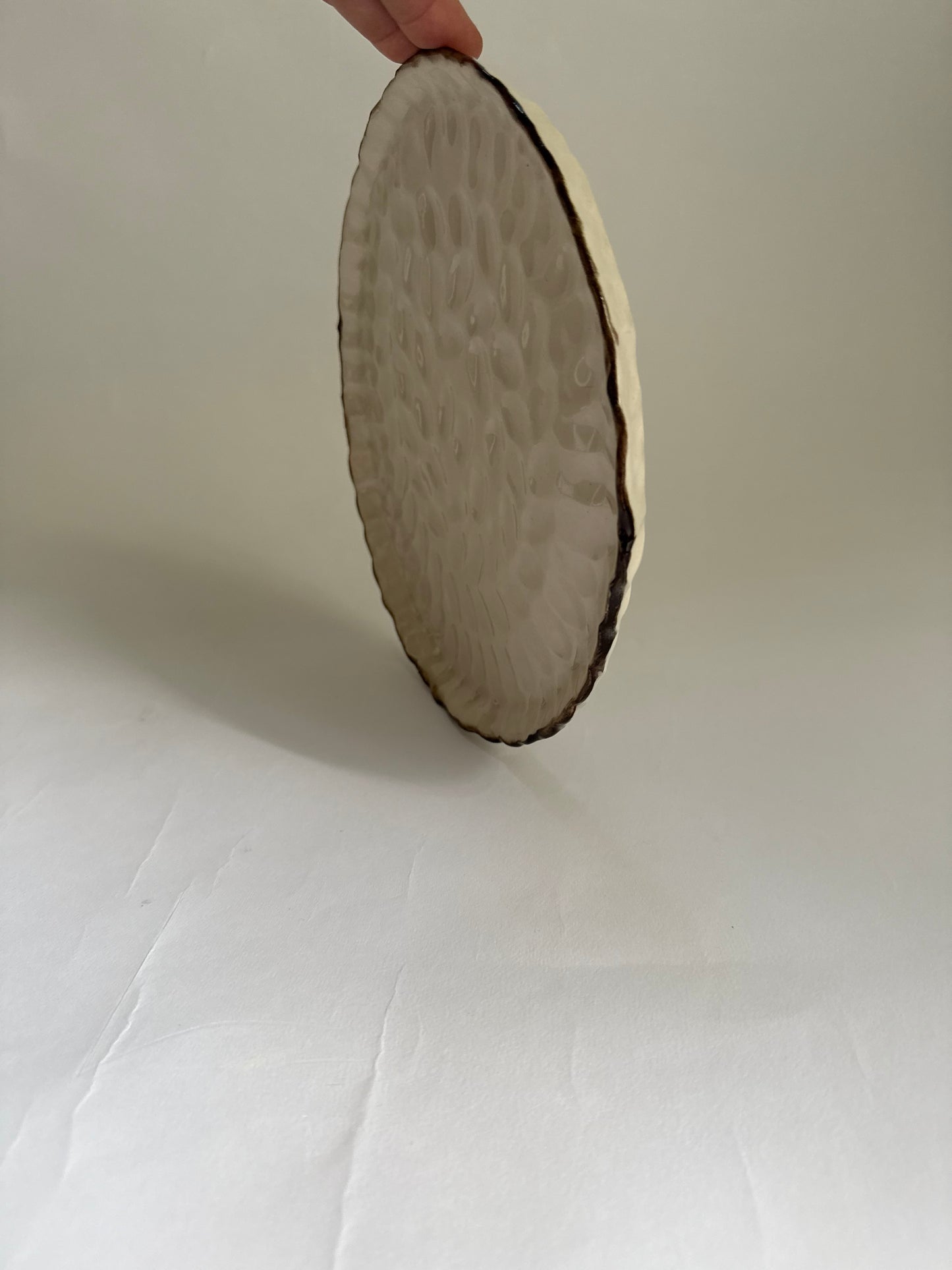 chocolate edged platter