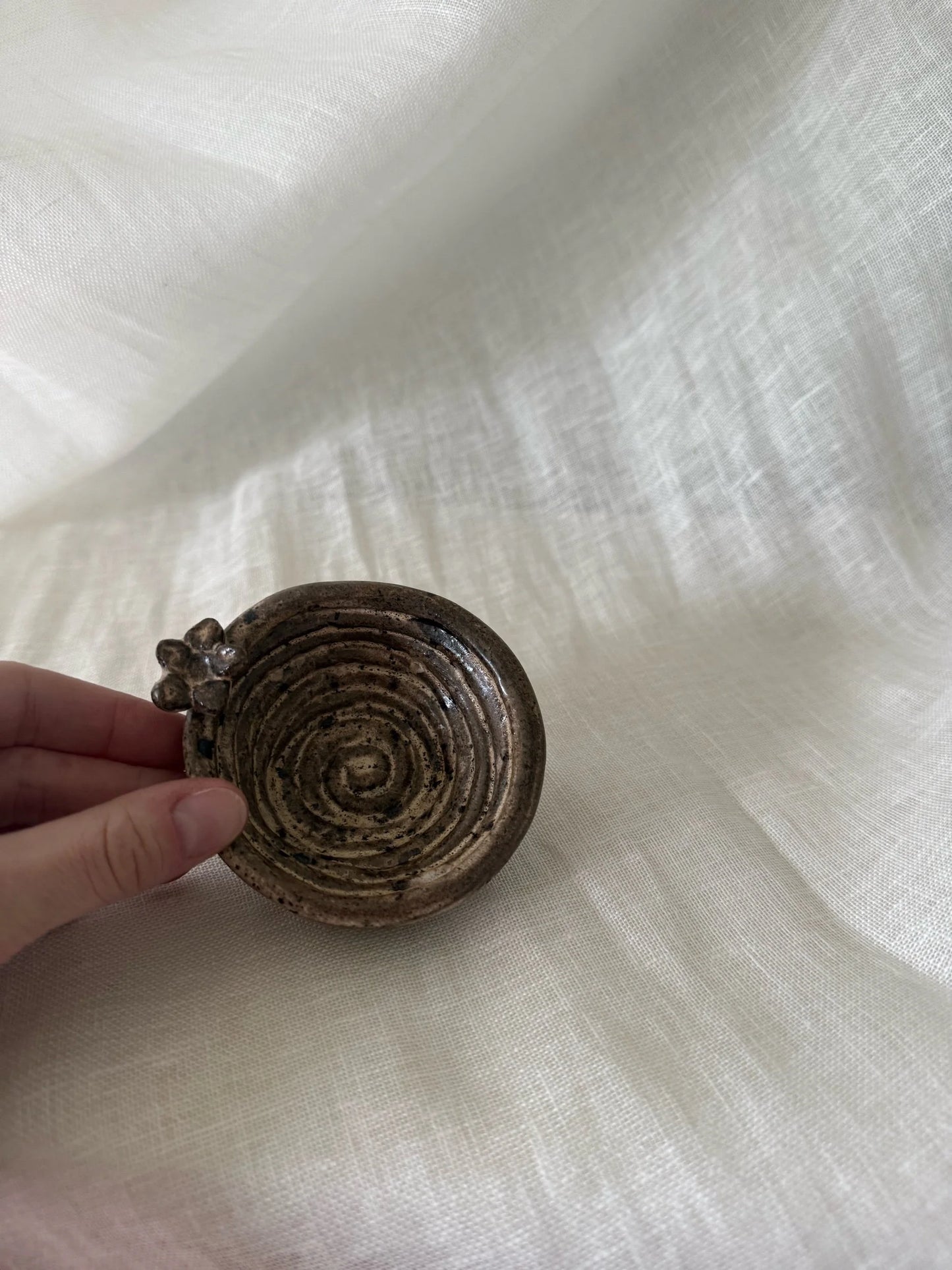 petite coiled bowl