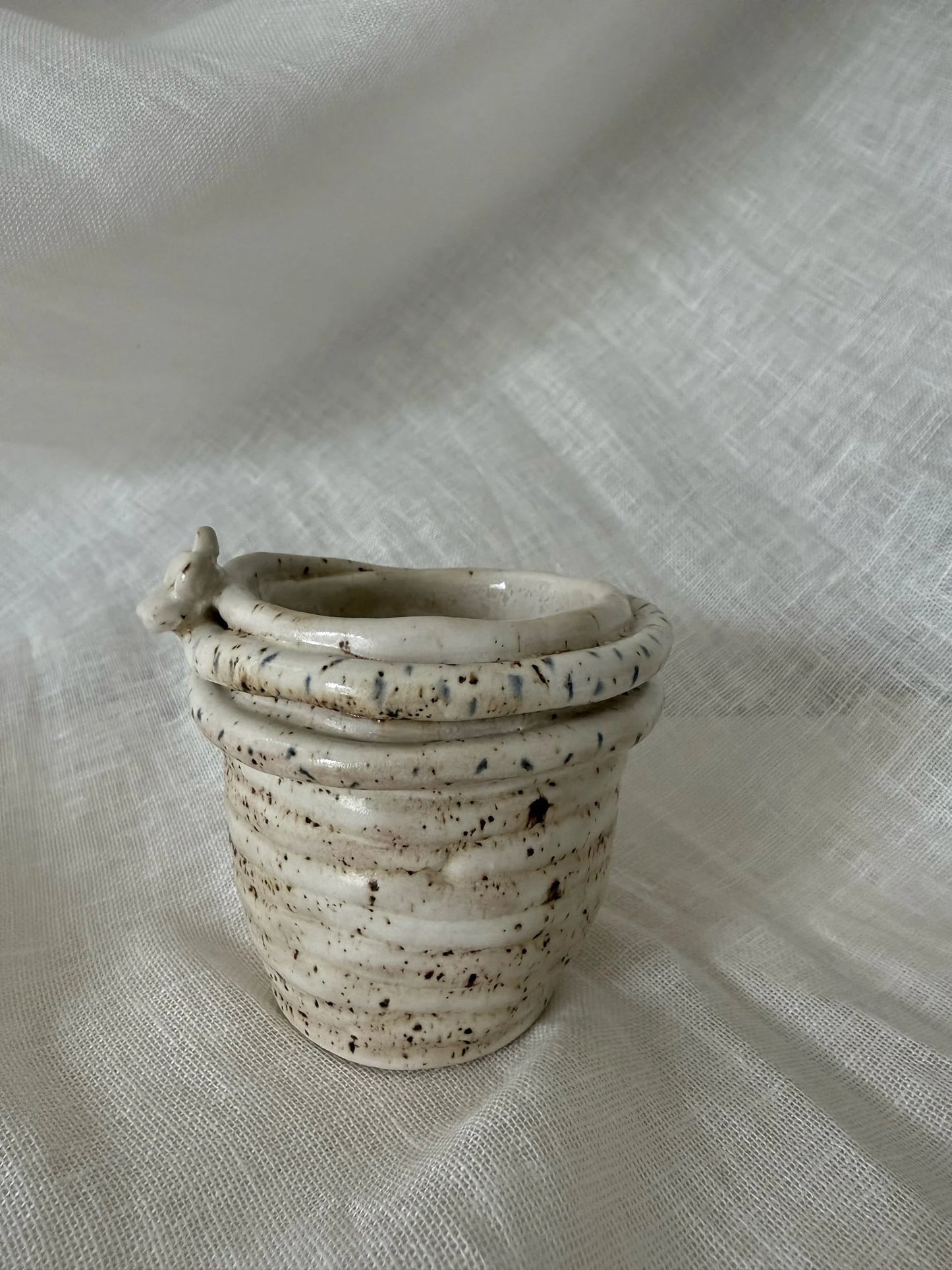 double wrap bud vase