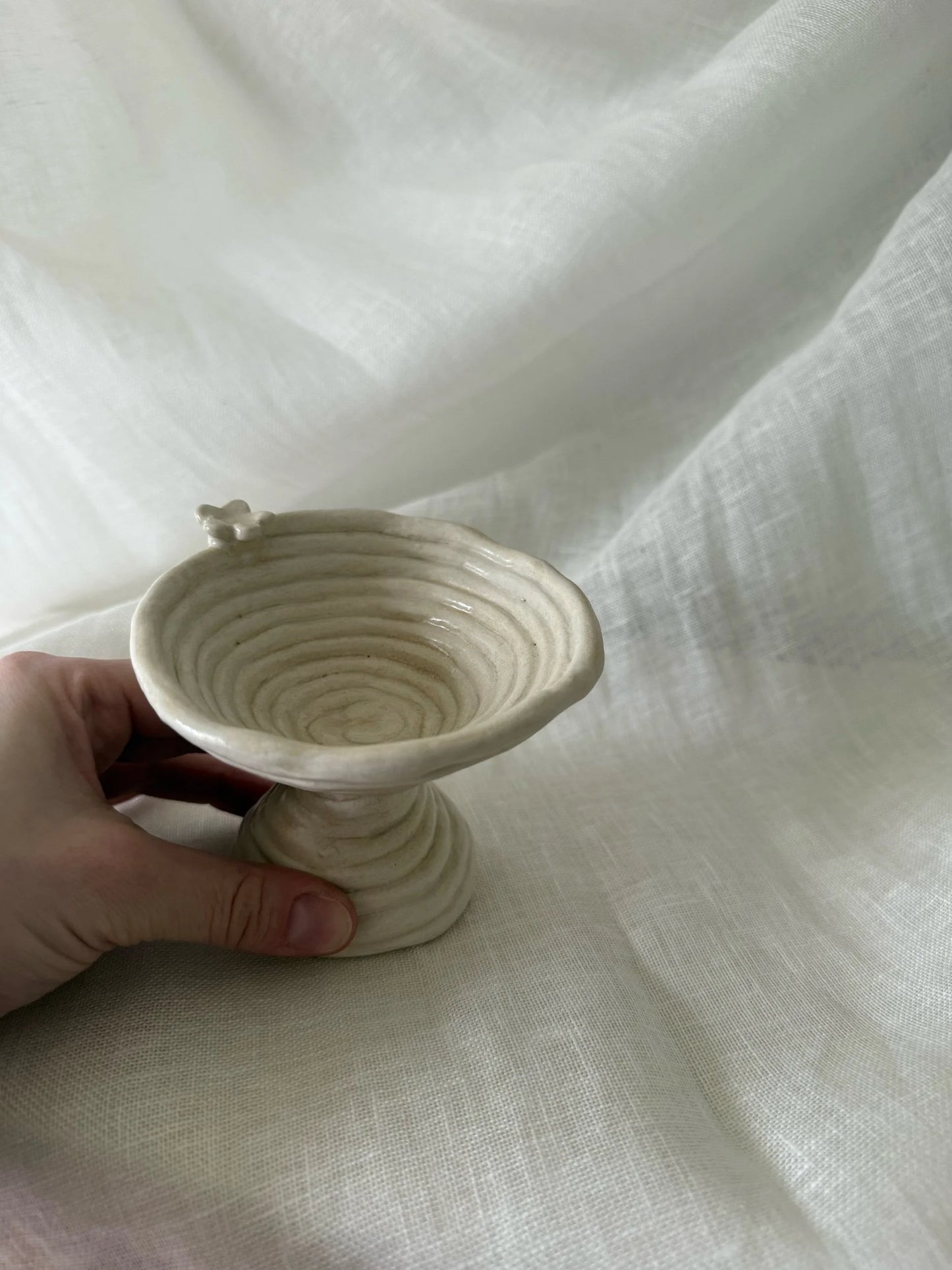 petite pedestal bowl