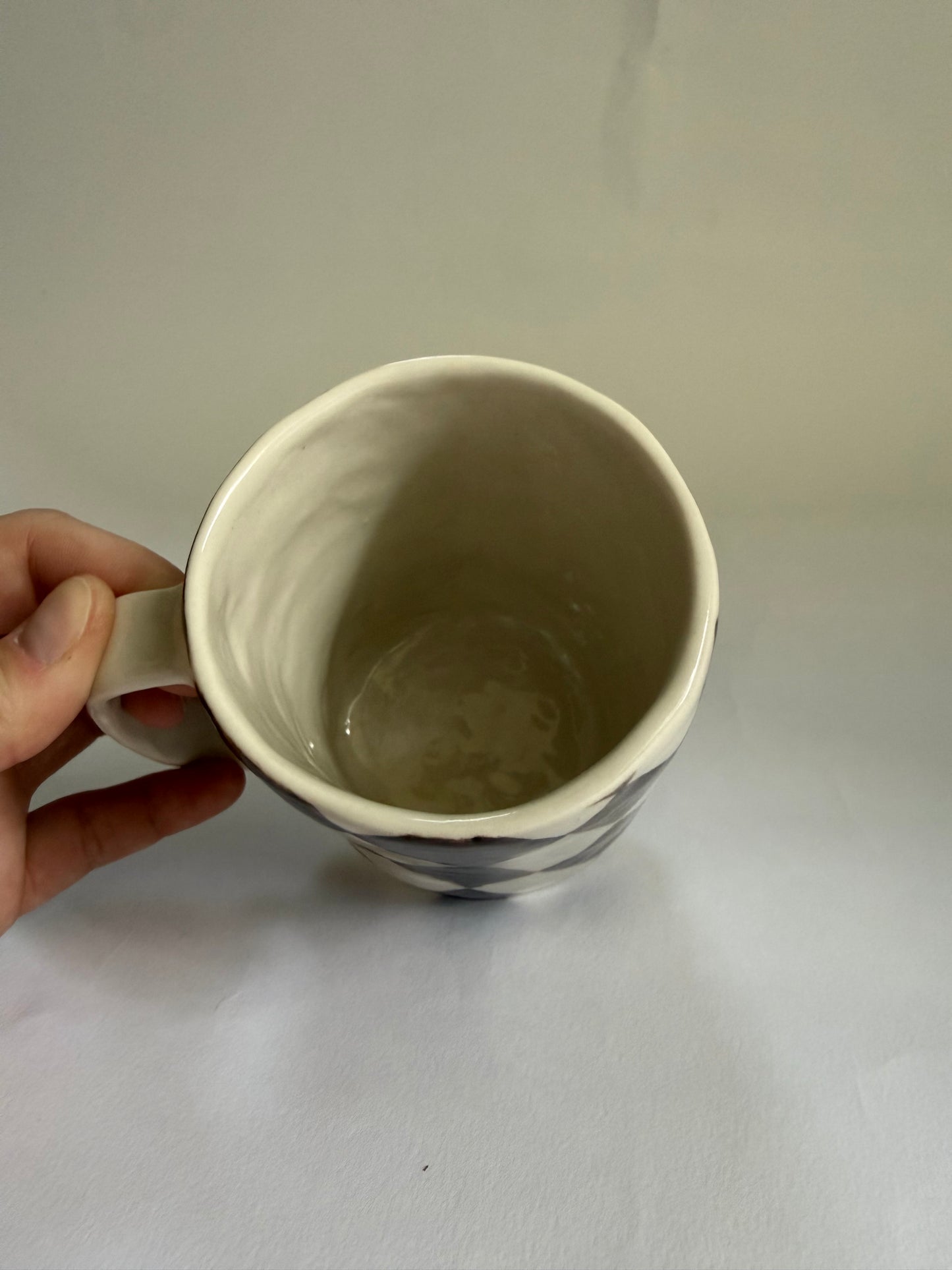 diner mug in diamond
