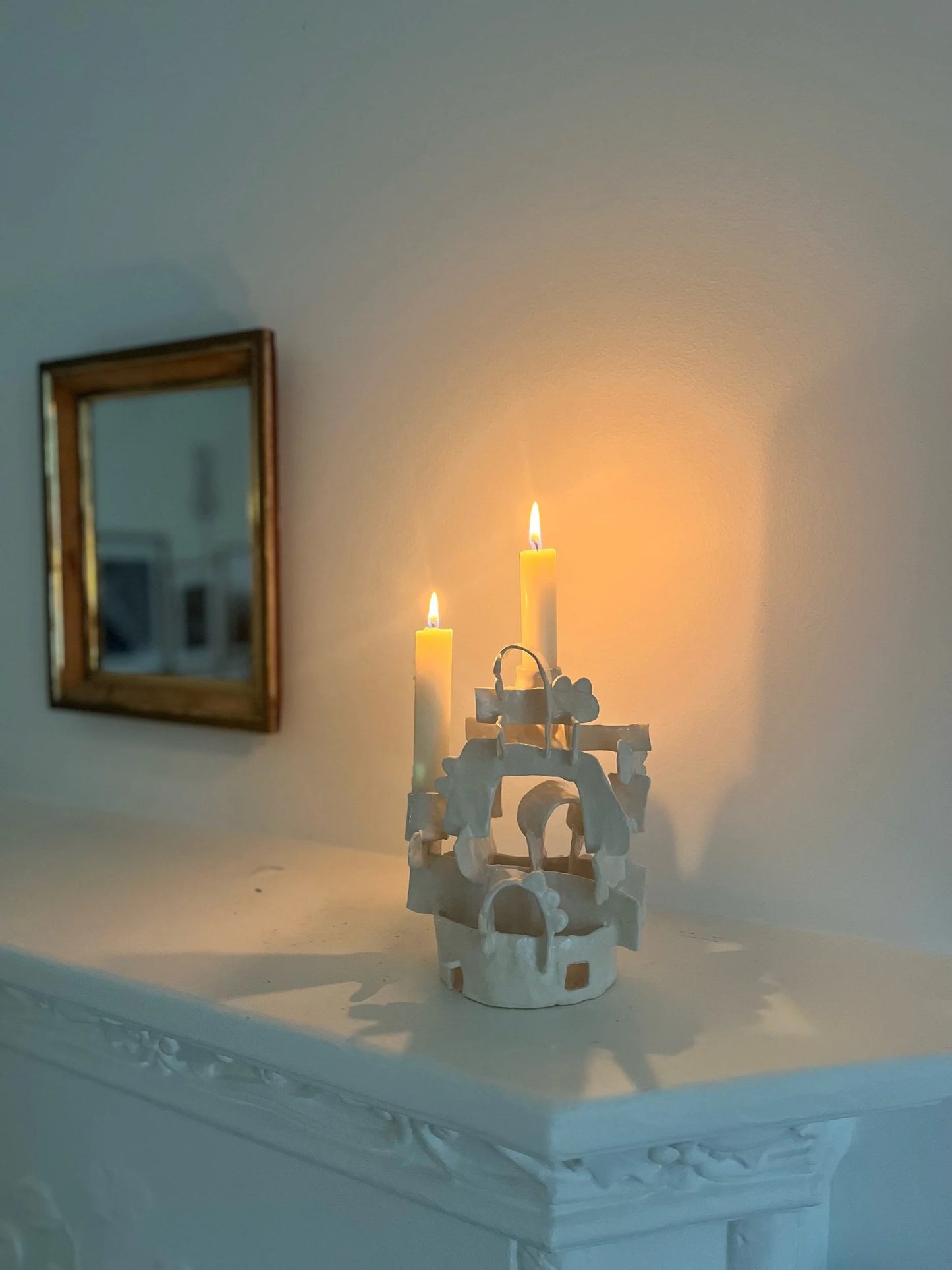 candle sculpture i