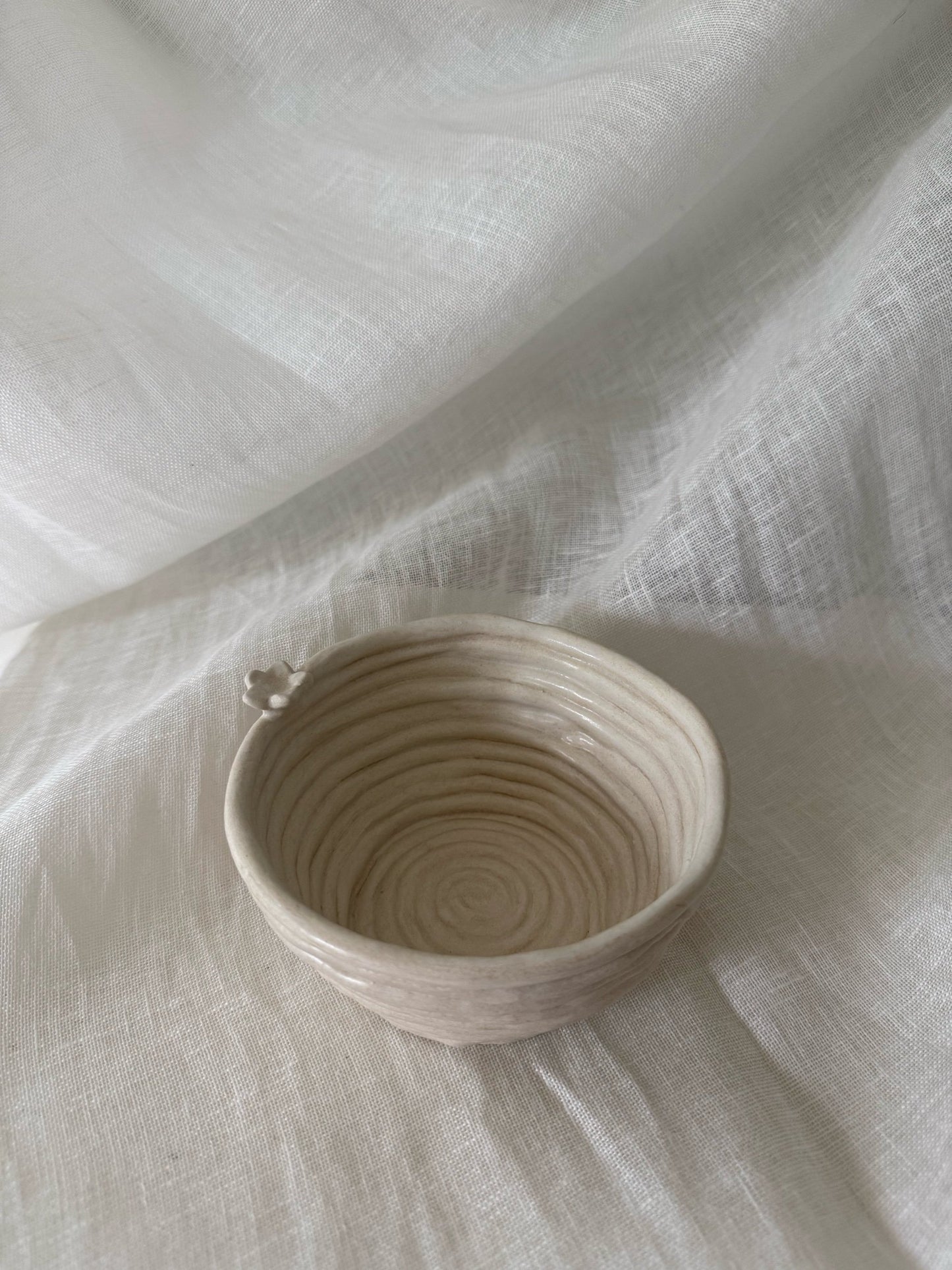 coiled cereal bowl