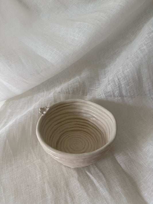coiled cereal bowl