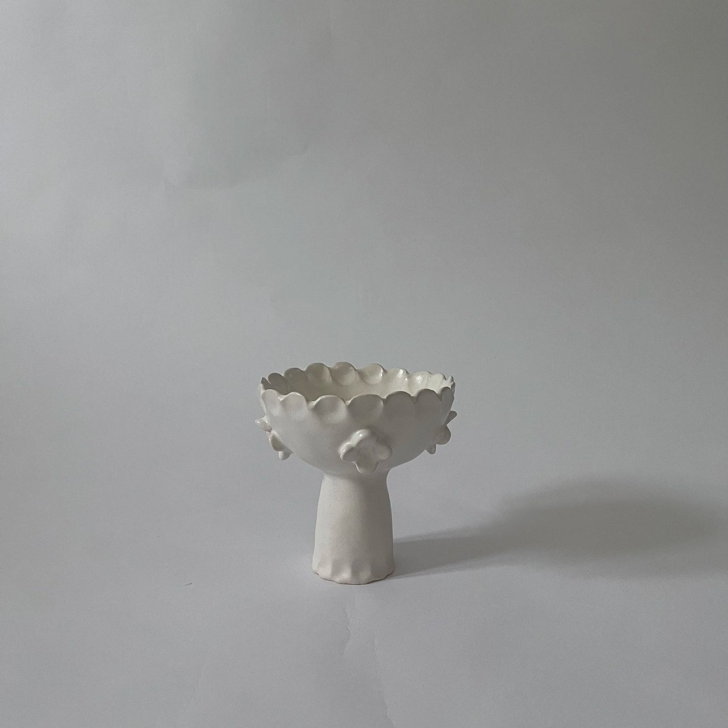 flowered chalice