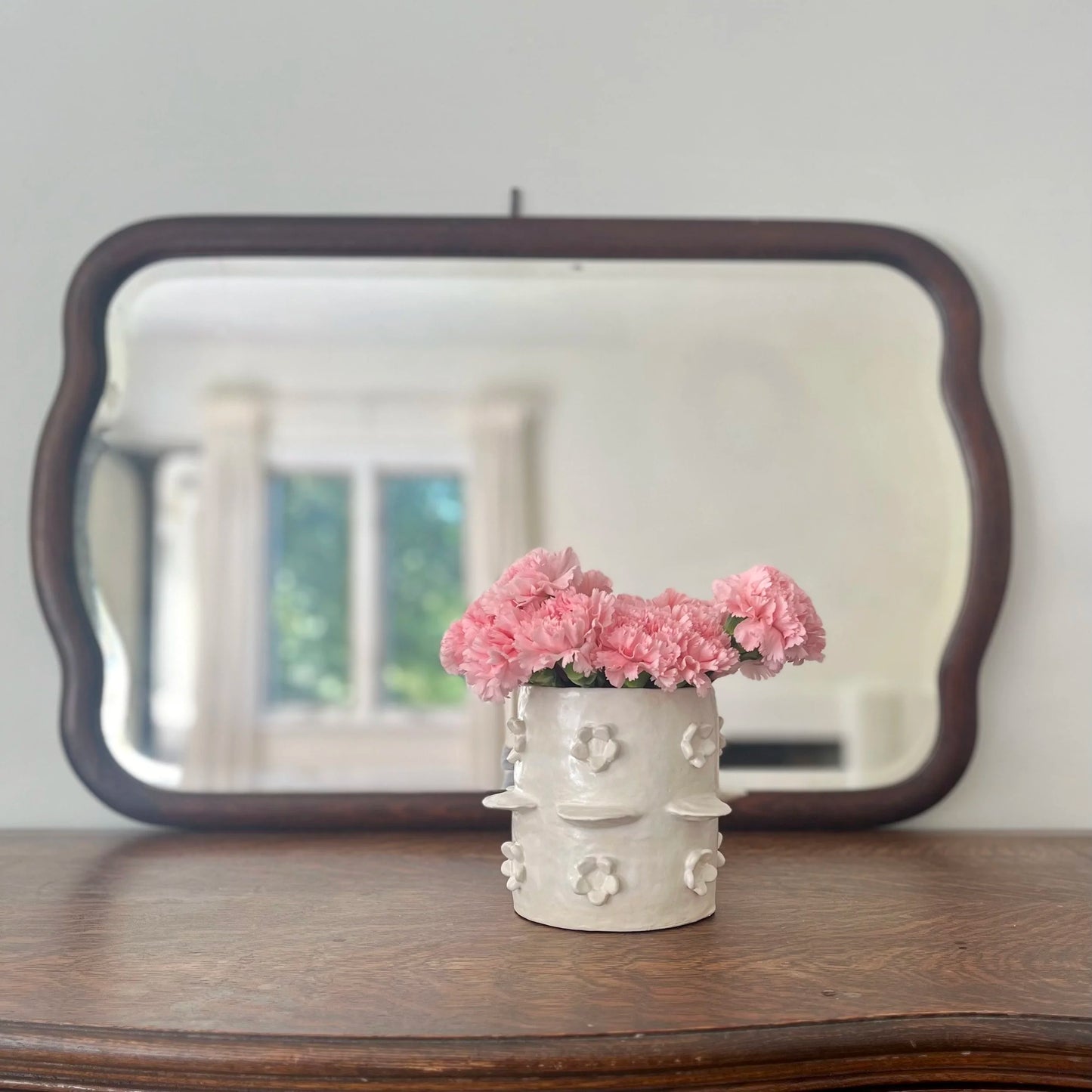 flower barrel vase