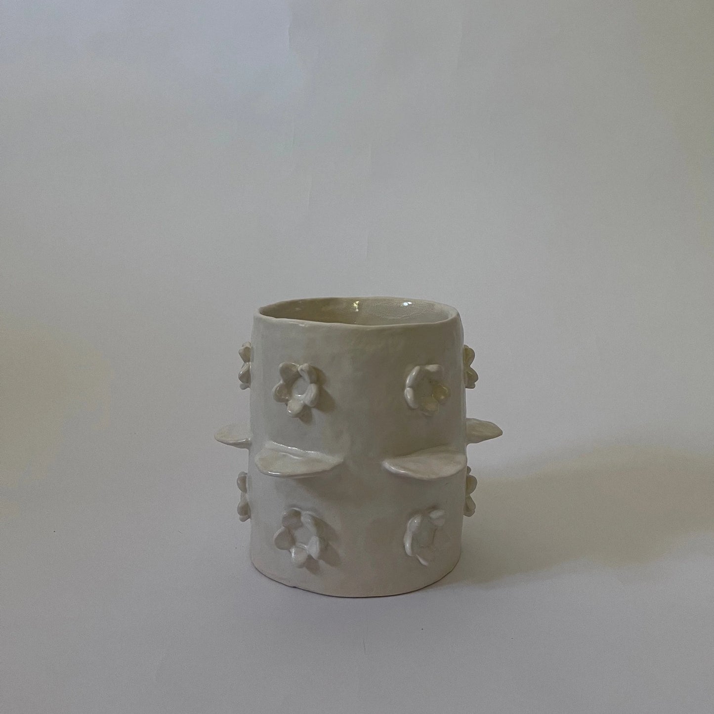 flower barrel vase