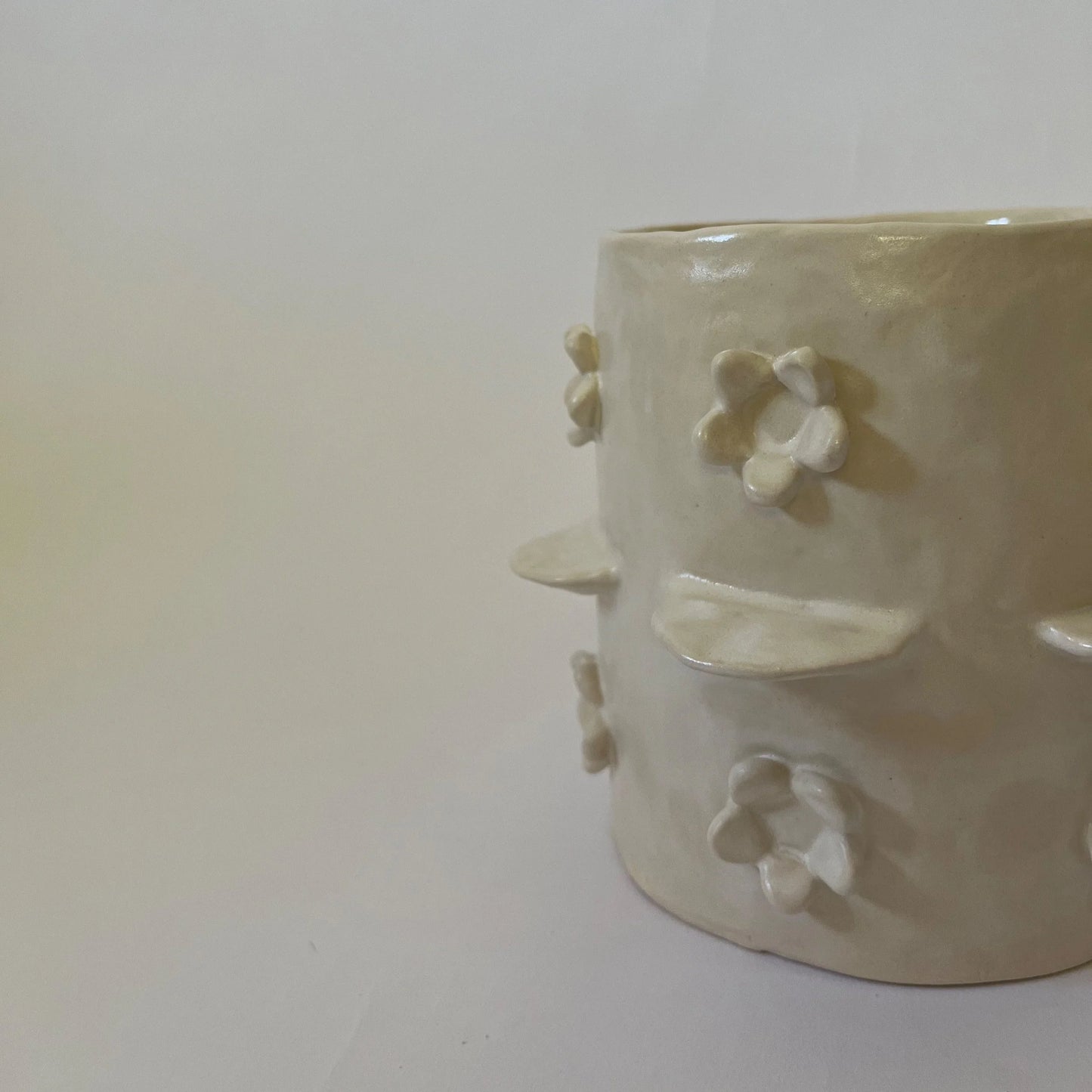 flower barrel vase