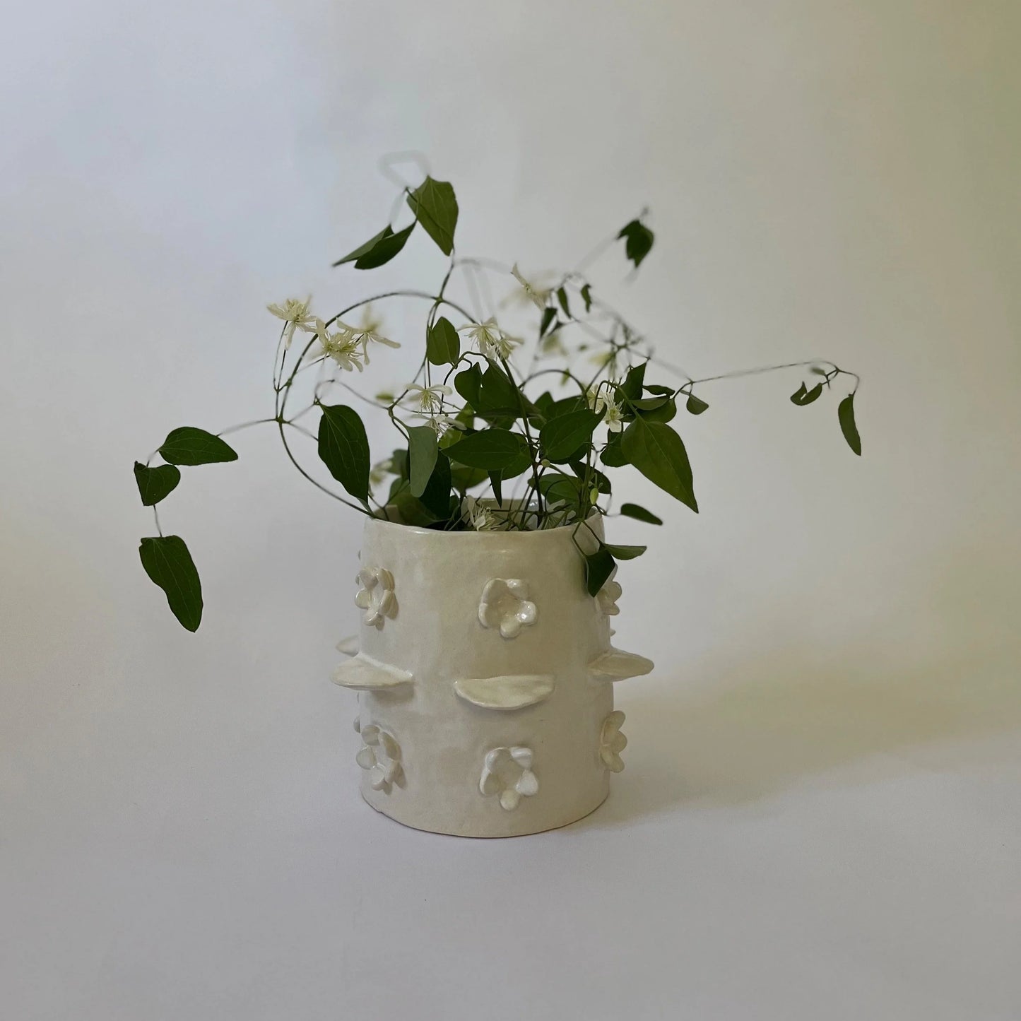 flower barrel vase